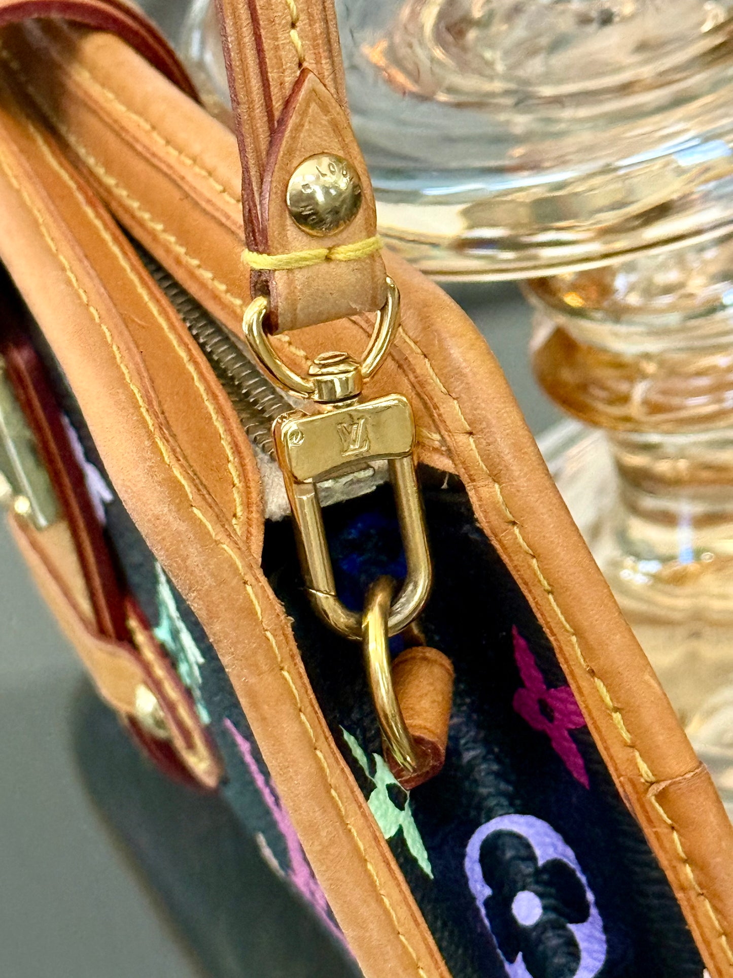 Multicolor Shirley Clutch/ Shoulder Bag with Dustbag, Box and Paper Bag π
Year: 2005