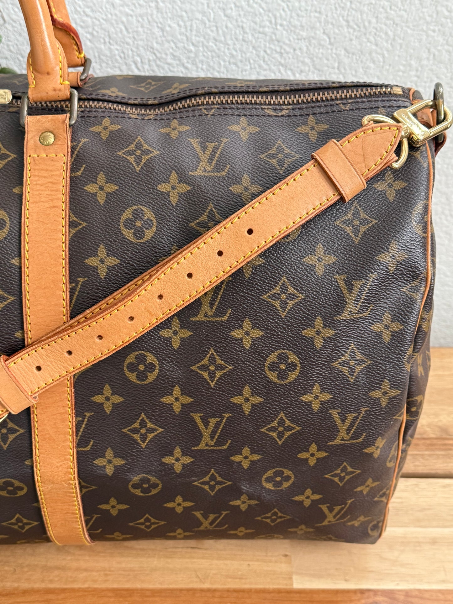 Keepall 55 Bandoulier -Year: 1990