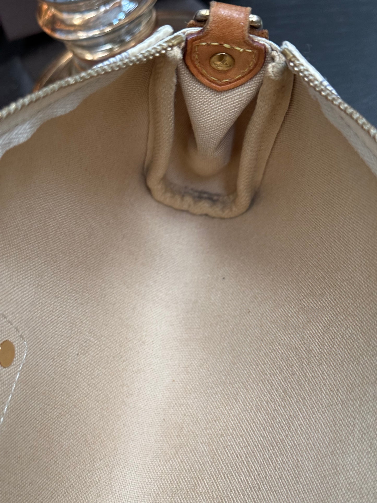 Eva Clutch in Azur with Dustbag , box and Paper bag 🗓️ Year: 2011