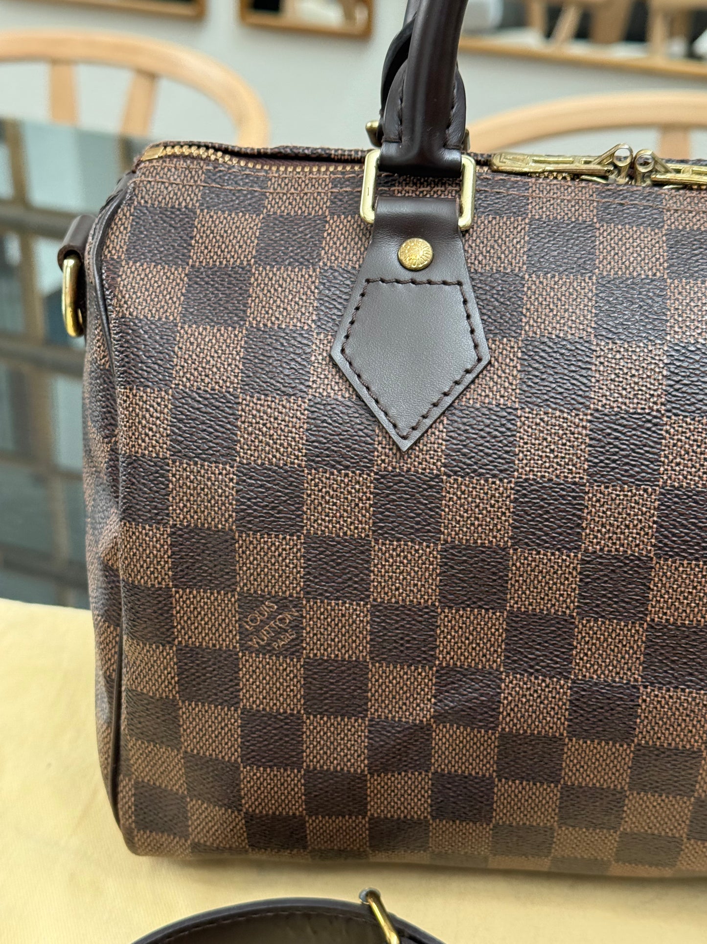 Speedy 25 Bandoulier in DE with π Lock, Key and Dustbag -Year: 2014