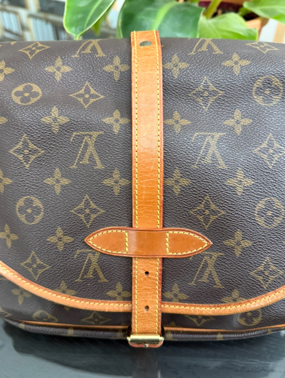 Saumur 30 Crossbody - Year: 1996