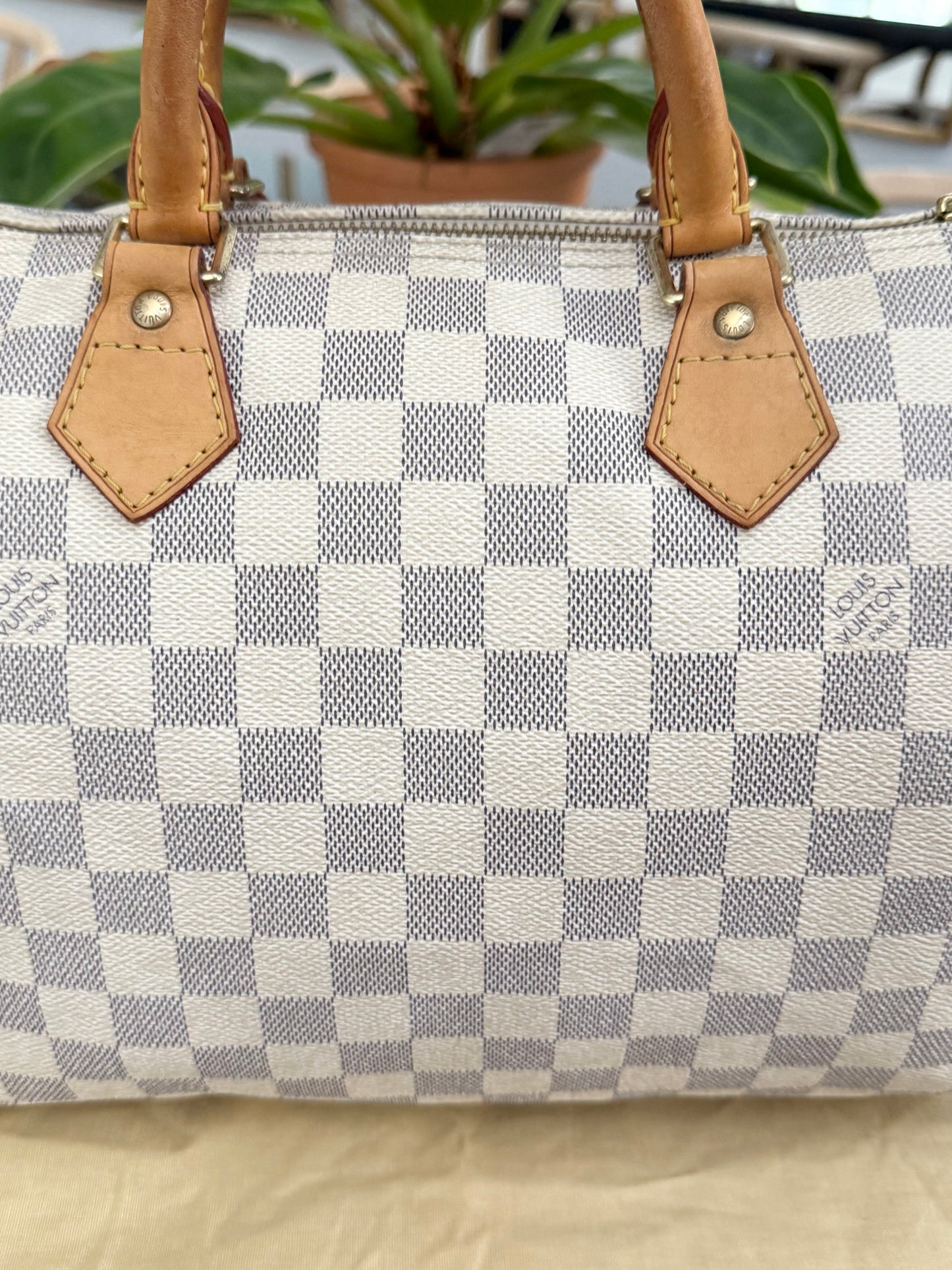 Speedy 30 Azur with Dustbag and insert organizer
๐๏ธ Year: 2007