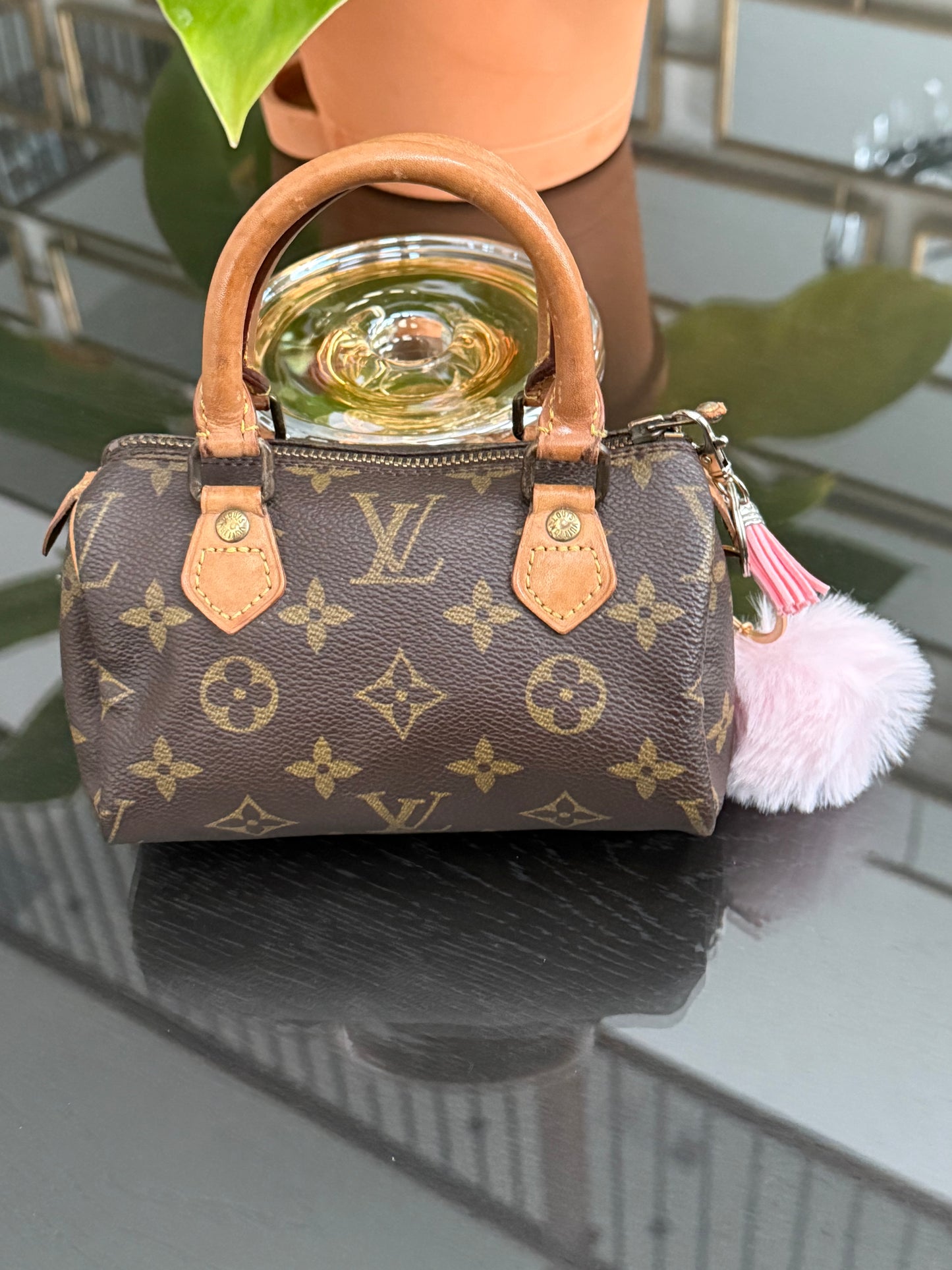 Mini Speedy with Strap-Circa 80’s
