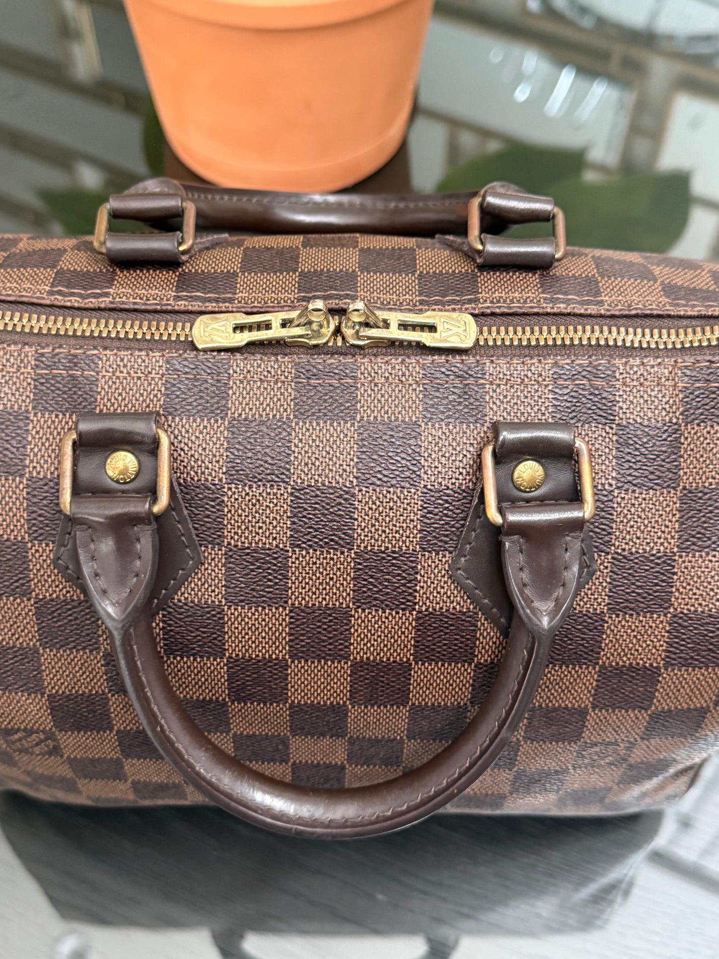 Speedy 25 Bandoulier in DE with Dustbag and Insert Organizer -🗓️ Year: 2013