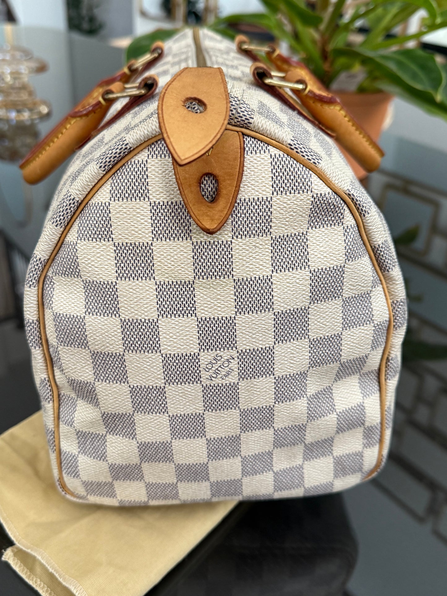 Speedy 30 Azur with Dustbag and insert organizer
๐๏ธ Year: 2007