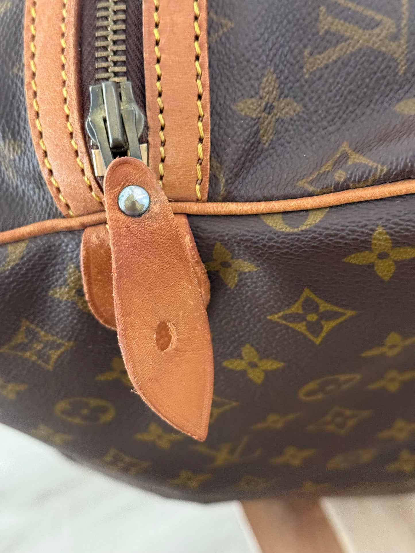 Sac Souple 55 with luggage tag -๐๏ธ Circa 80โs