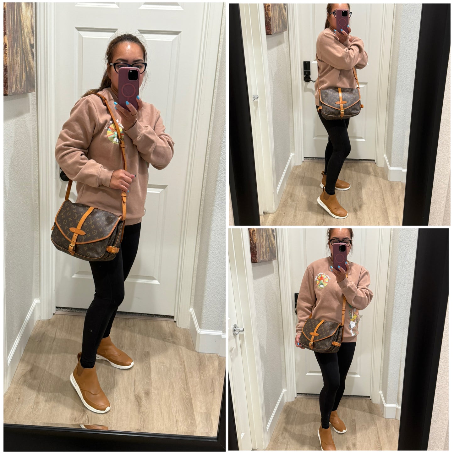 Saumur 30 Crossbody -๐๏ธ Year: 1992