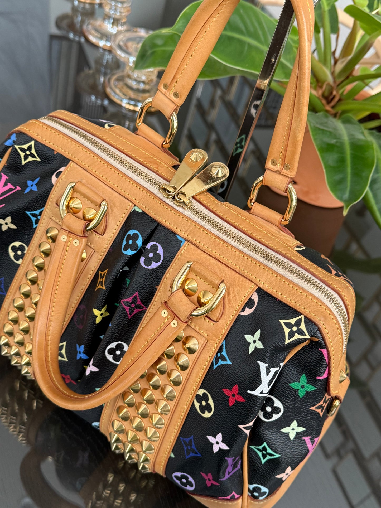 Multicolor Noir Courtney MM with Dustbag