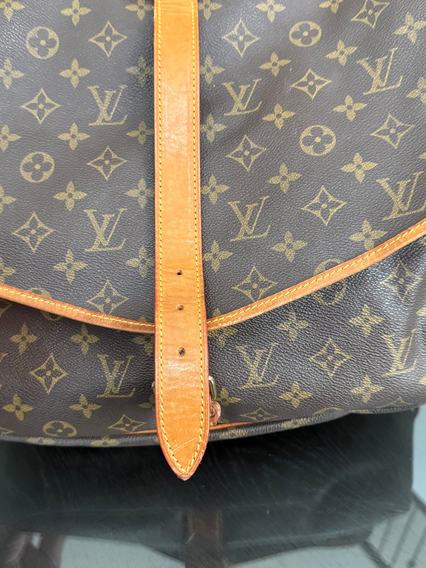 Saumur 35 Crossbody -๐๏ธ Year: 1992