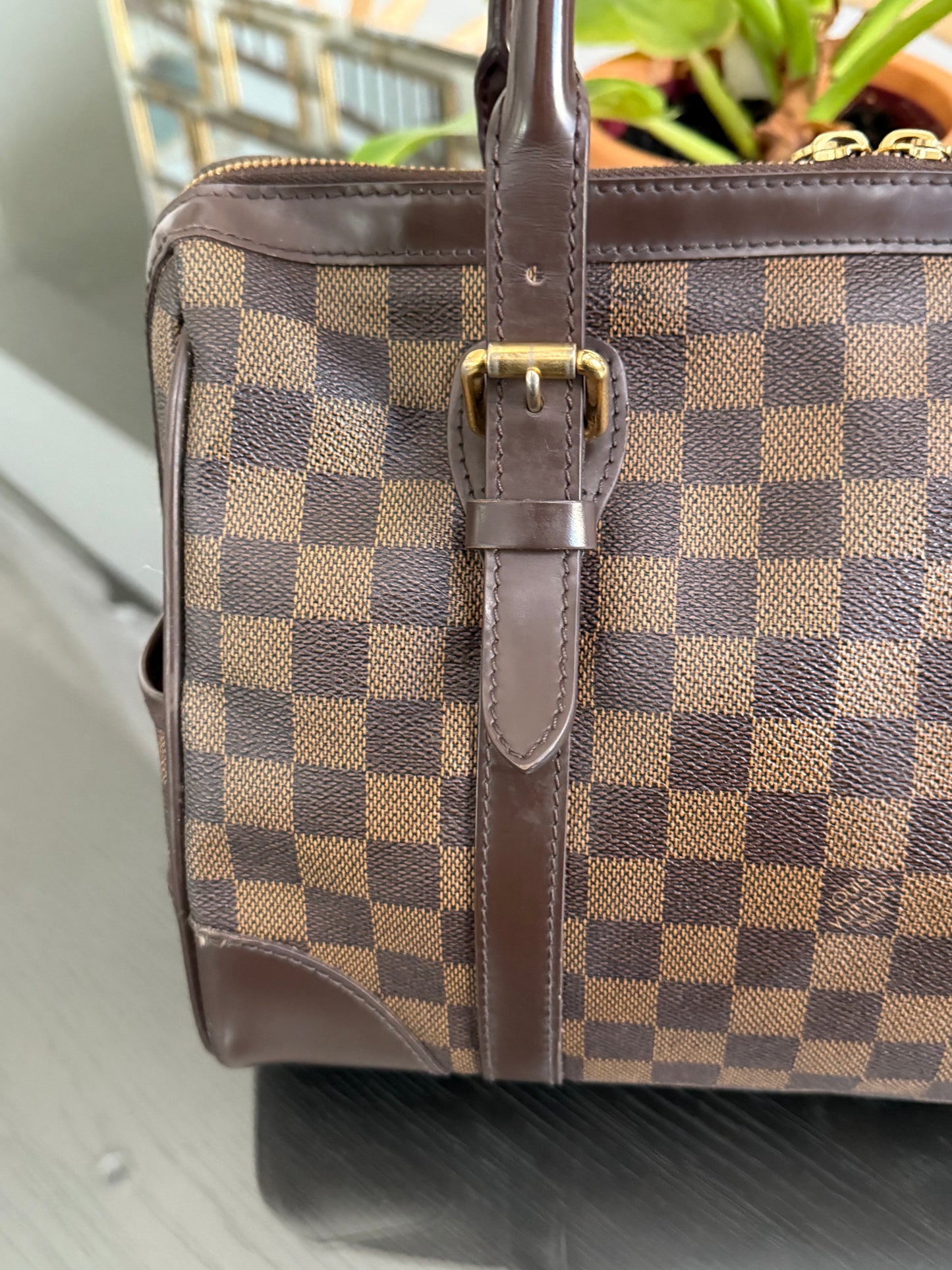 Berkeley Damier Ebene with Dustbag 🗓️ Year: 2009