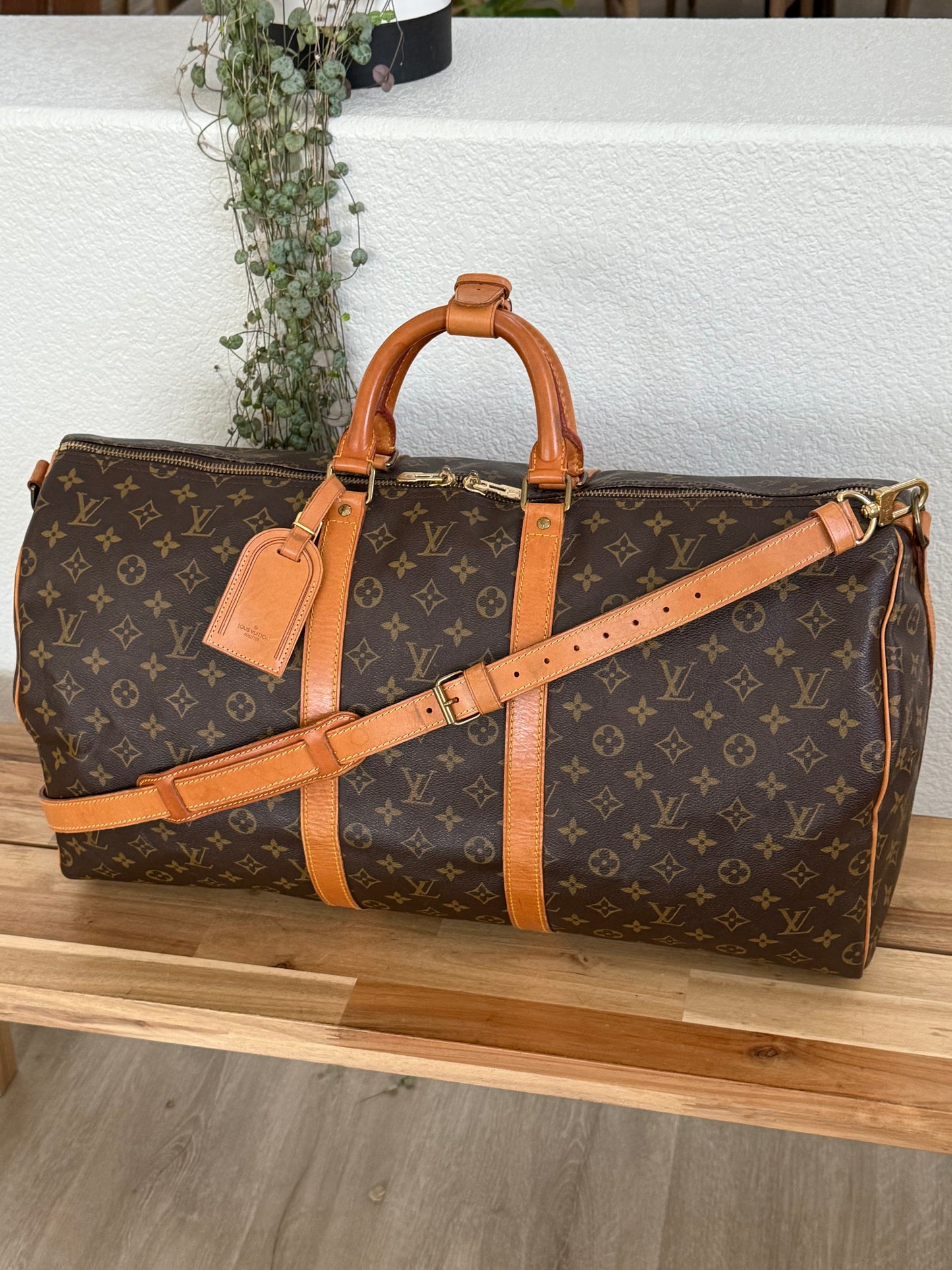 Keepall 55 Bandoulier -Year: 1989