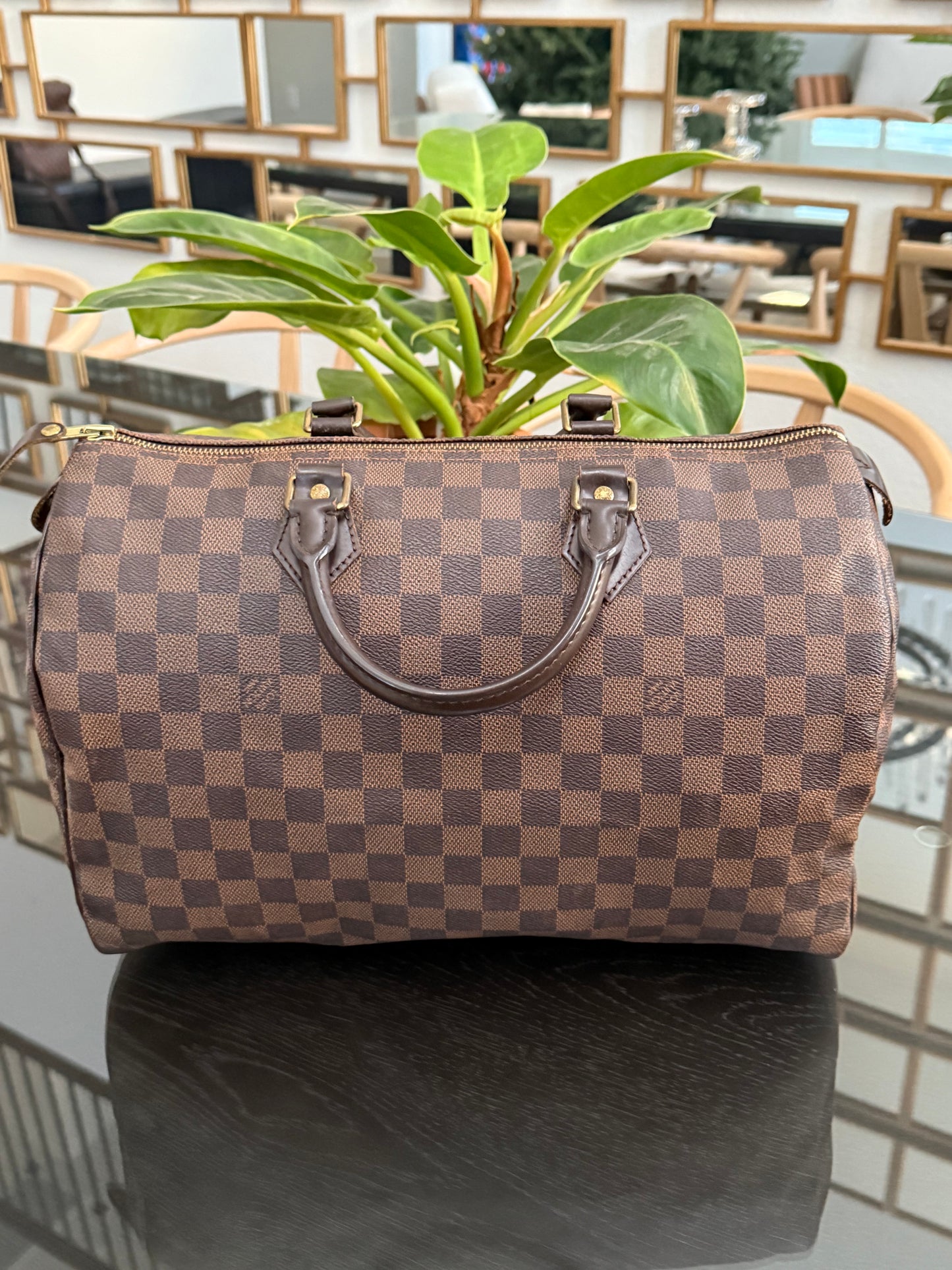 Speedy 35 with π Lock, Key, Dustbag and Insert Organizer-π
Year: 2012