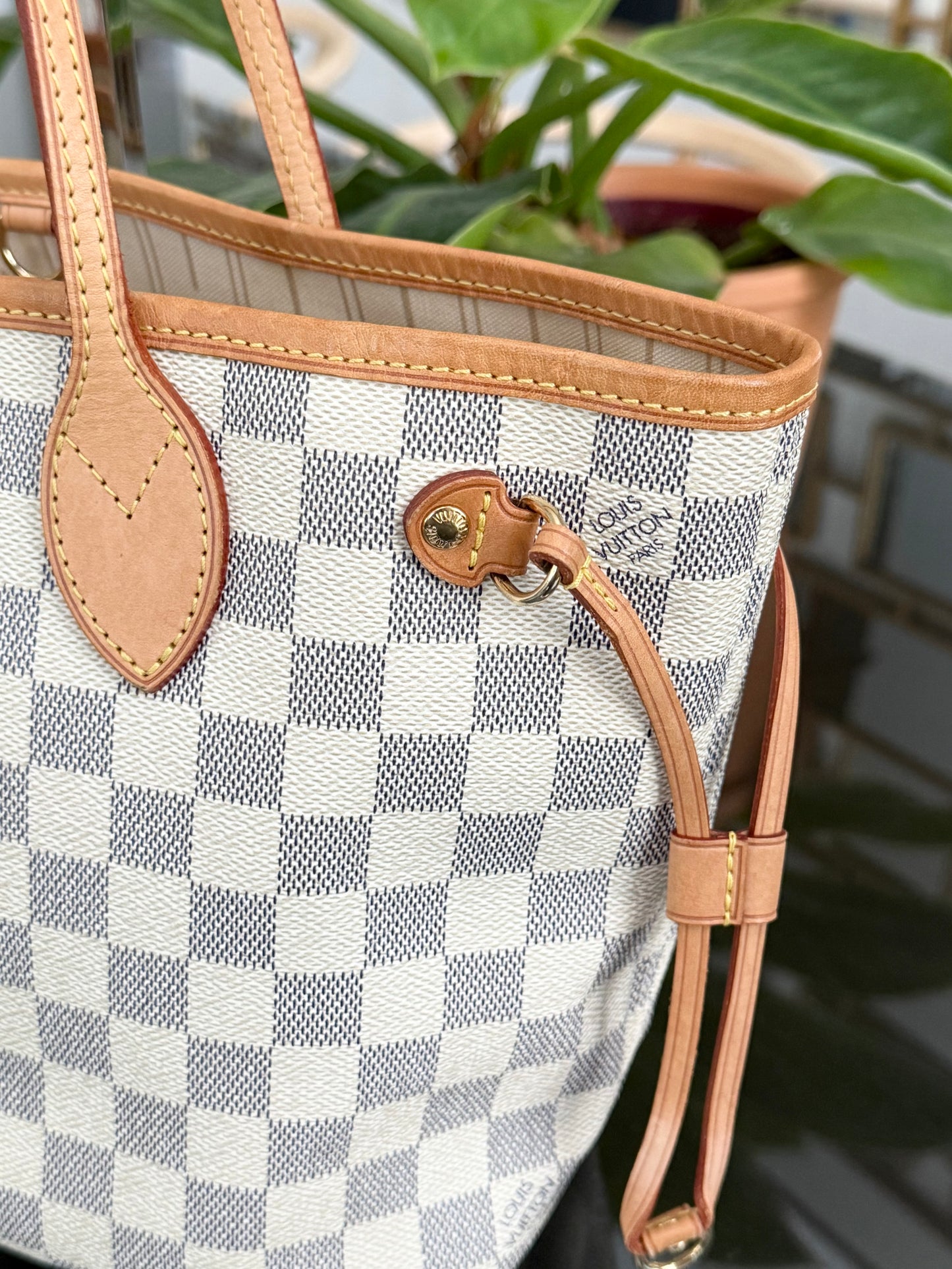 Neverfull PM in Azur with Dustbag and Insert Organizer ๐๏ธ Year: 2012