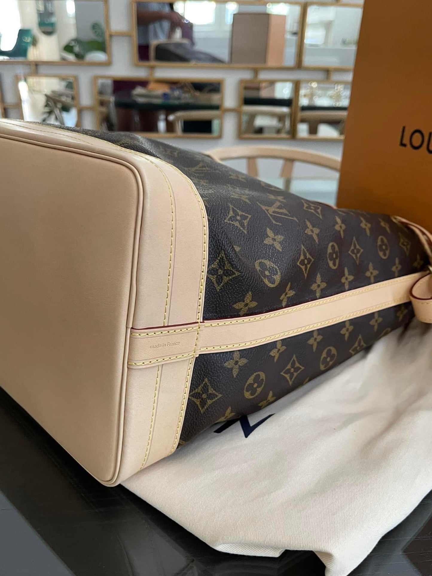Noe GM Monogram -Brand-new replaced vachetta 💥