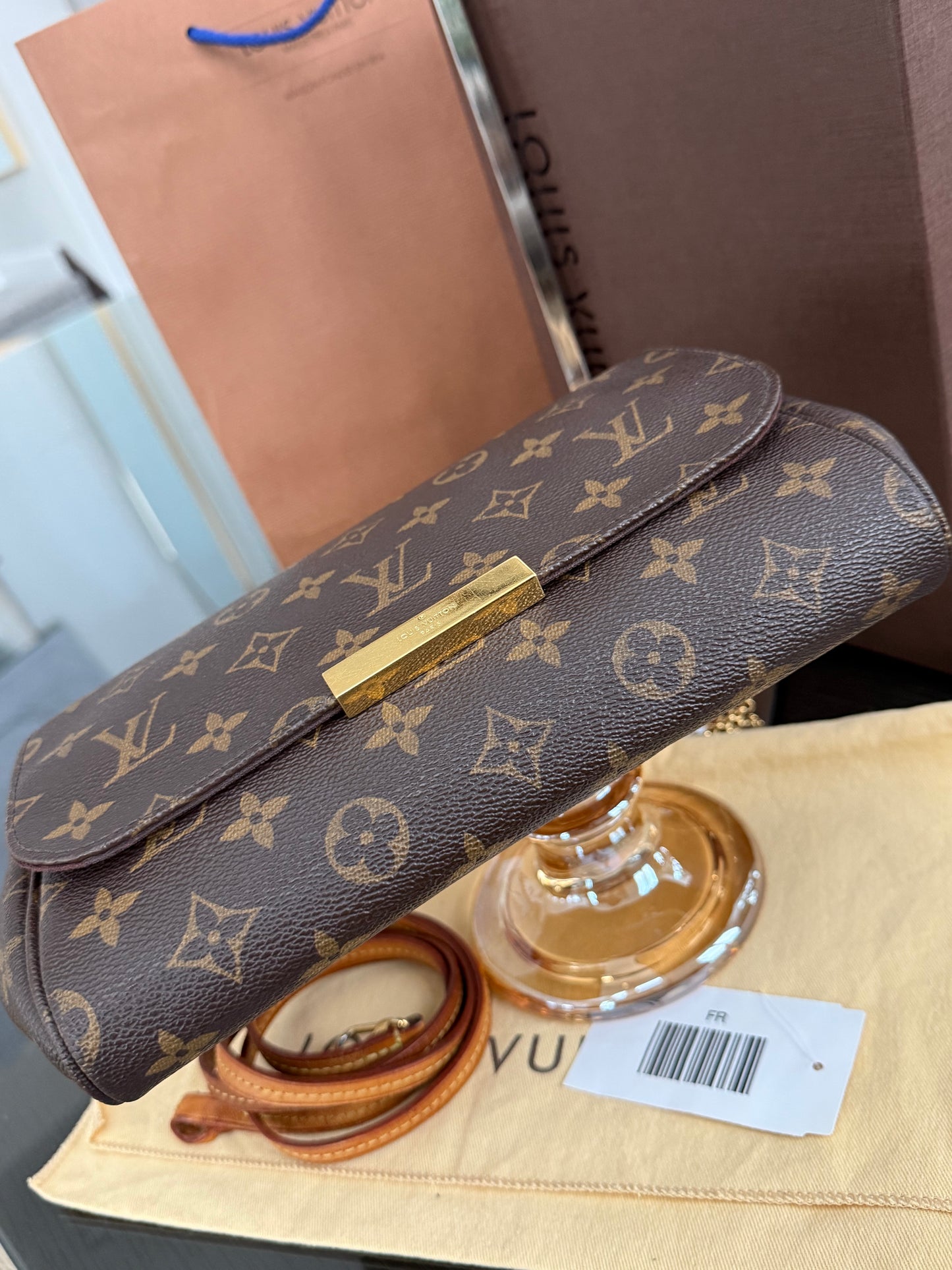 Favorite MM in Monogram with Dustbag, Box and Paper Bag -๐๏ธ Year: 2012