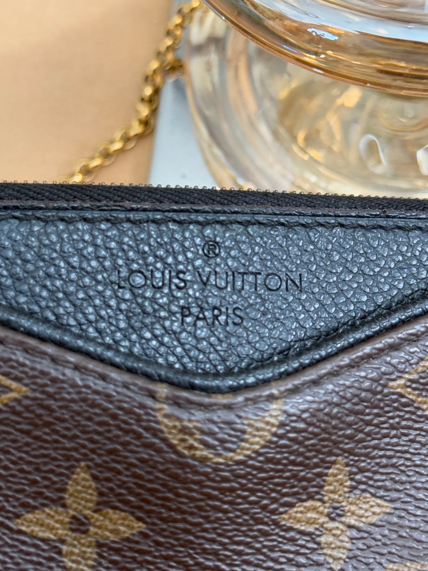 Pallas Clutch w/ Box , Receipt, Dustbag and Paper bag -Year: 2015