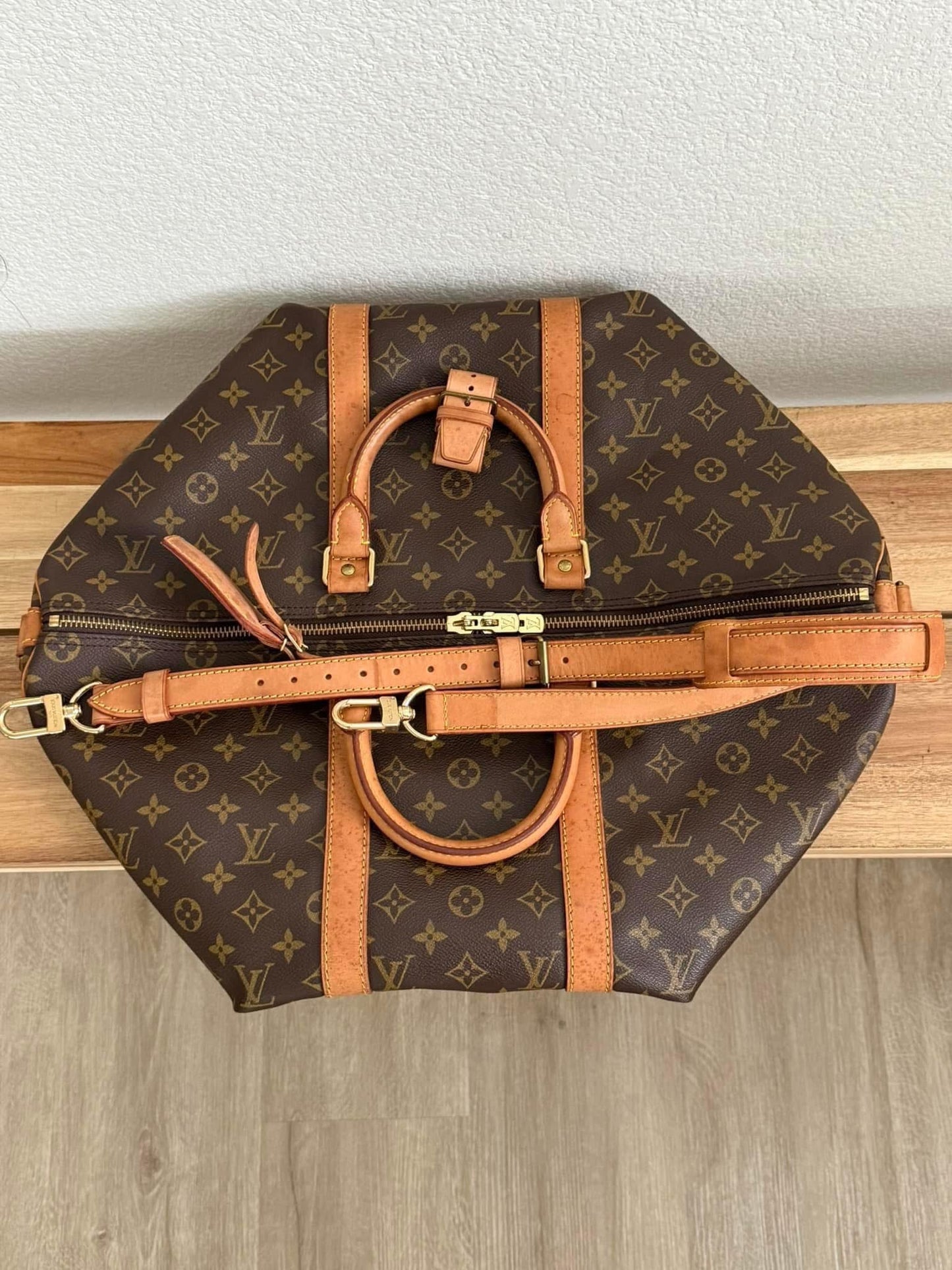 Keepall 50 Bandoulier -Year: 1989
