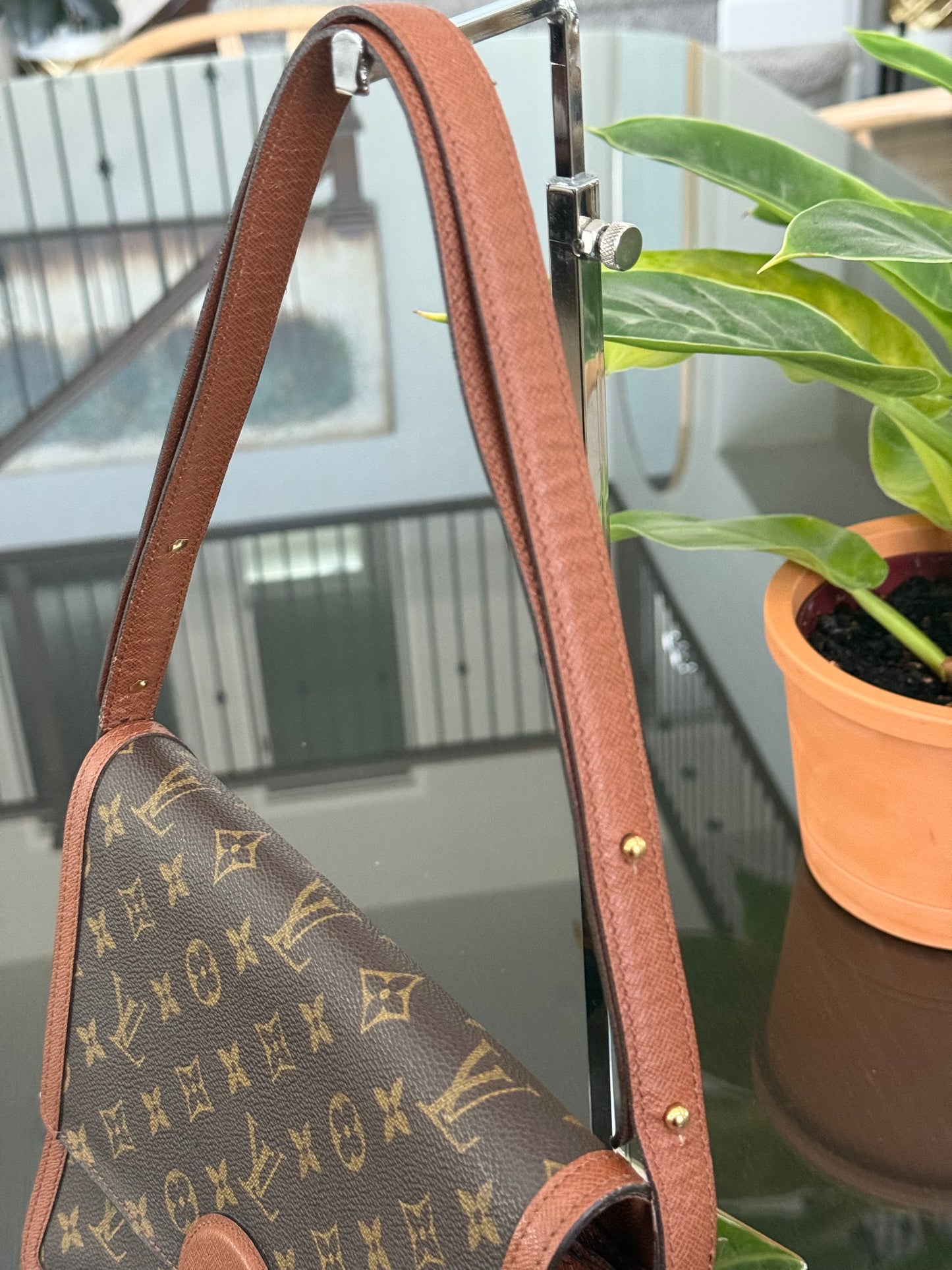 Monogram Raspail 2 Way Bag -🗓️ Year 1994