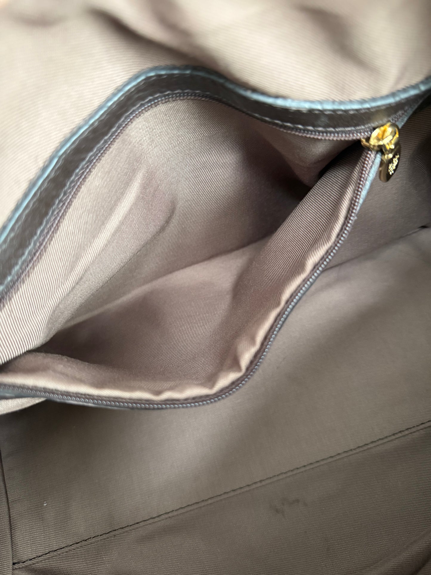 MCM Boston Bag with π Lock & Keys