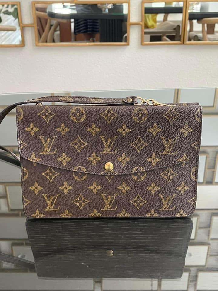 Pochette Double Rabat Sling/Crossbody - Year 1984