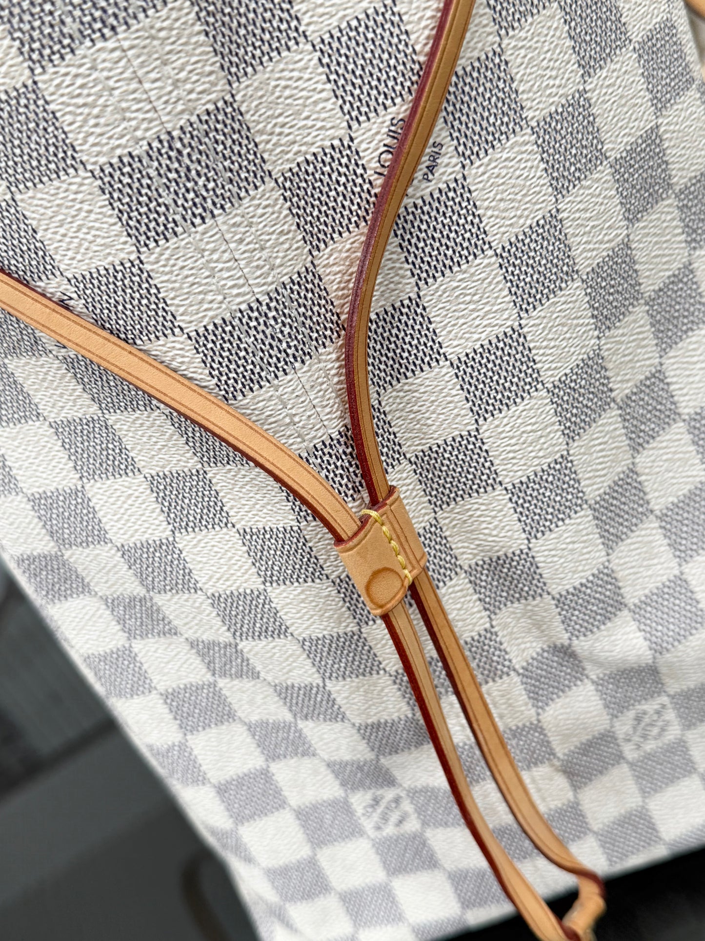 Neverfull GM Azur with Dustbag and Insert Organizer -๐๏ธ Year: 2012