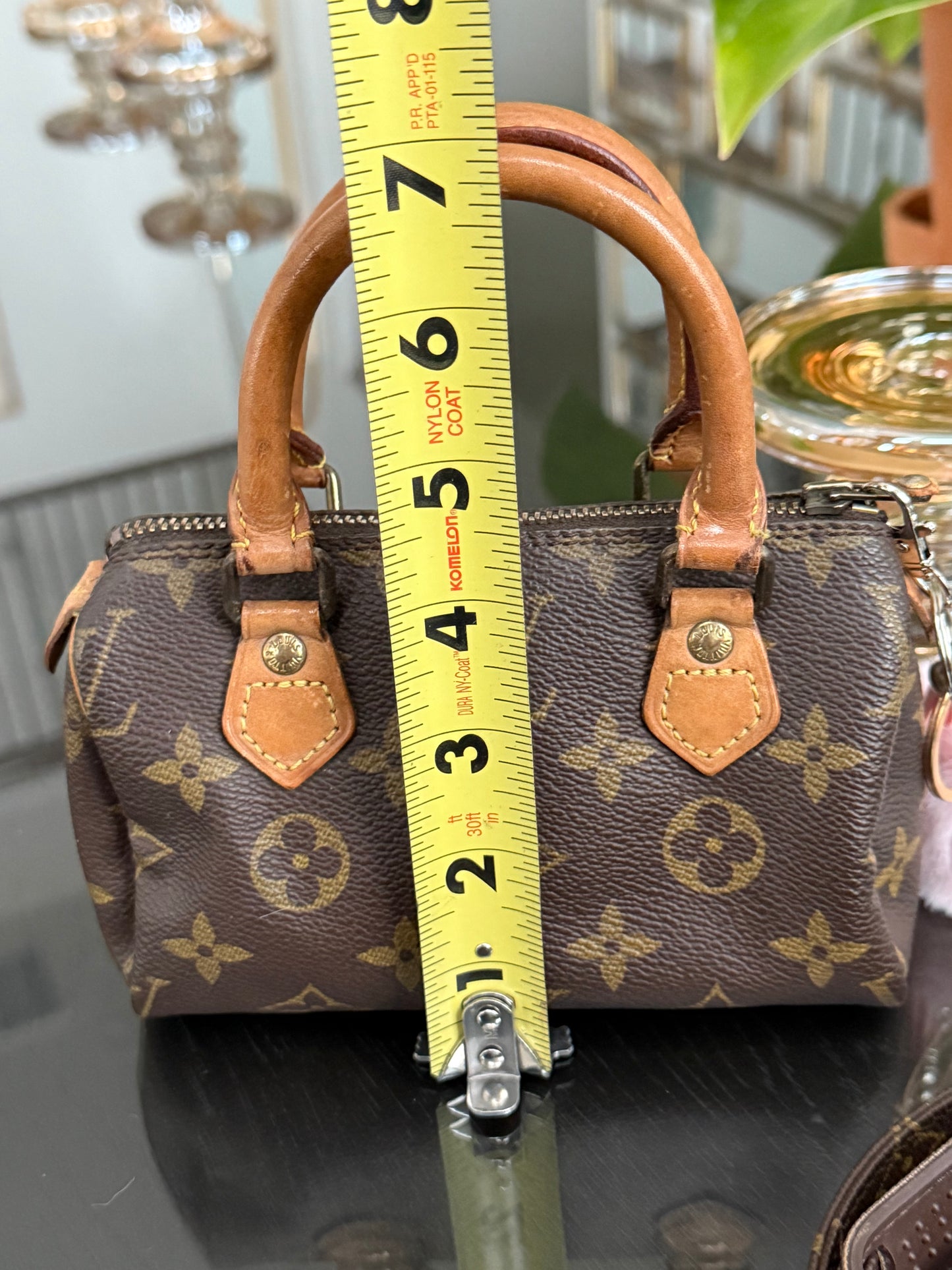 Mini Speedy with Strap-Circa 80’s