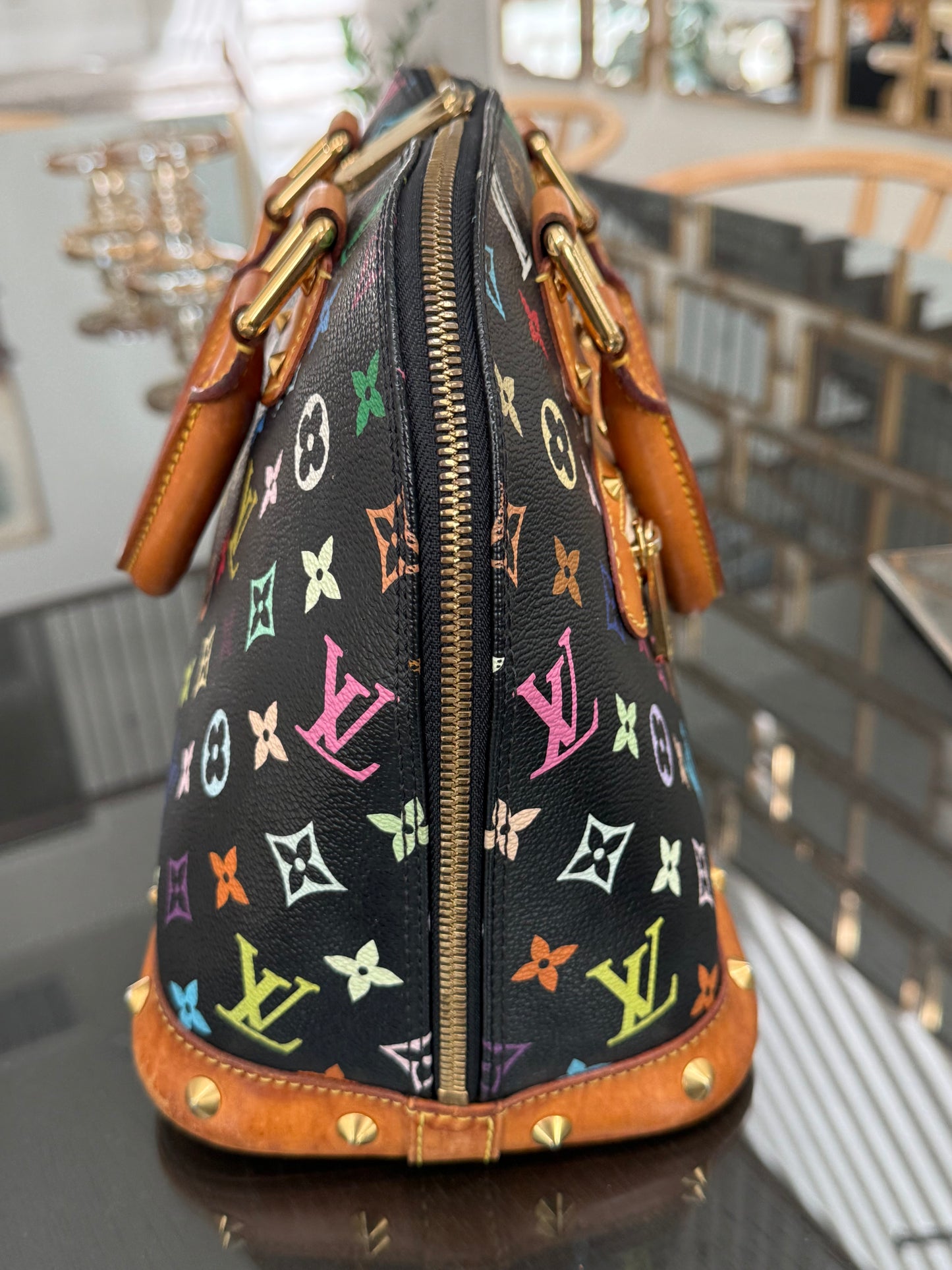 Multicolor Alma PM with Dustbag , Insert organizer and Twillyđź“… Year: 2004