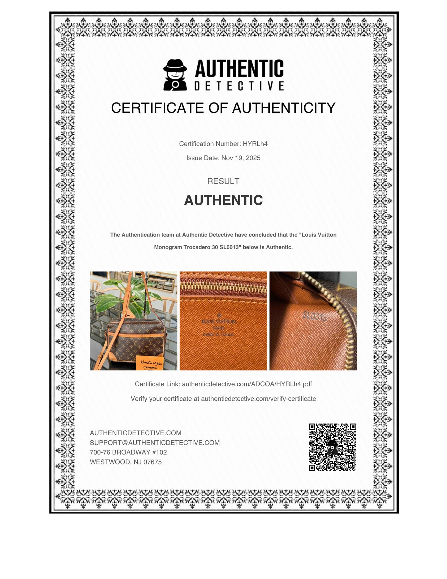 Trocadero 30 ๐๏ธ Year: 2003