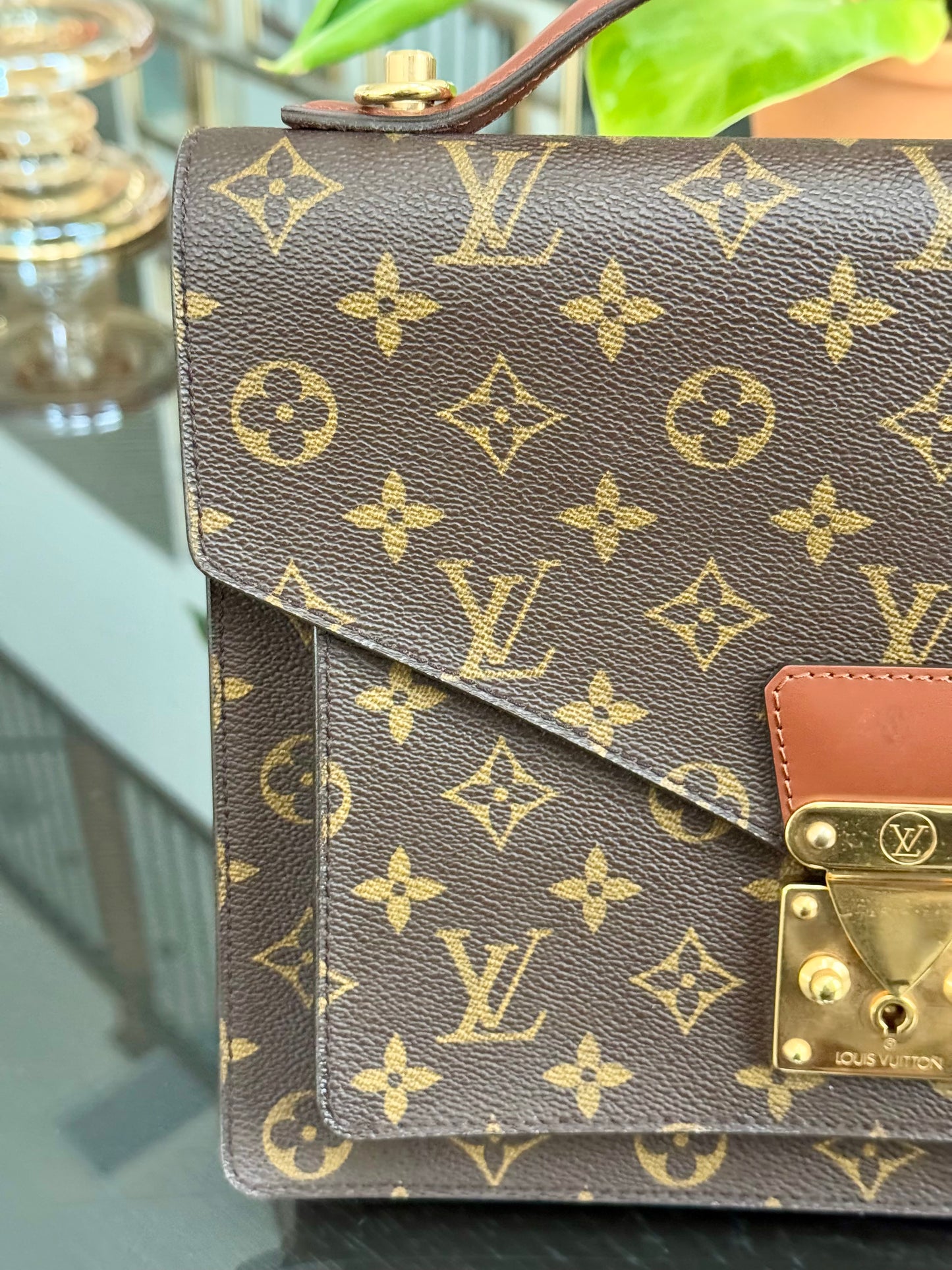 Monceau 28 Crossbody 2 Way Bag -Year 1994