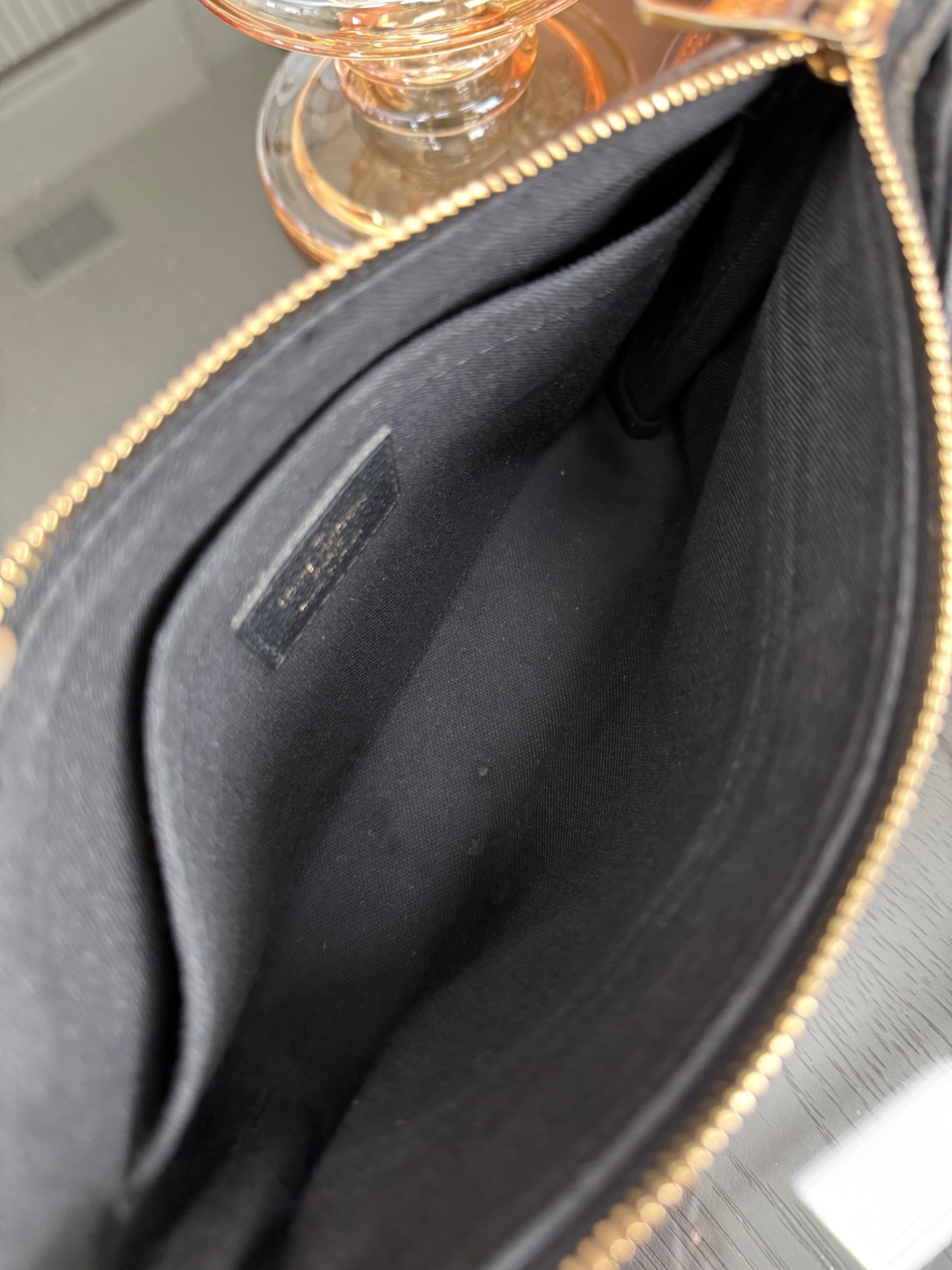 Pallas Clutch w/ Box , Receipt, and Paper bag-Year: 2017