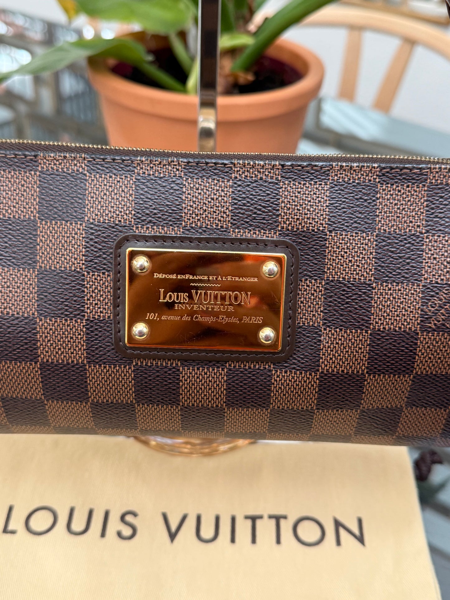 Eva Clutch in DE with Dustbag, Insert Organizer, Box and Paper bag ๐๏ธ Year: 2013