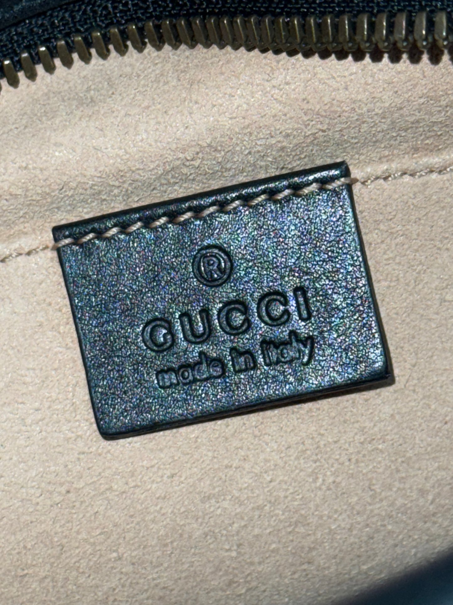 GUCCI Marmont Chain Small Shoulder/ Crossbody Bag