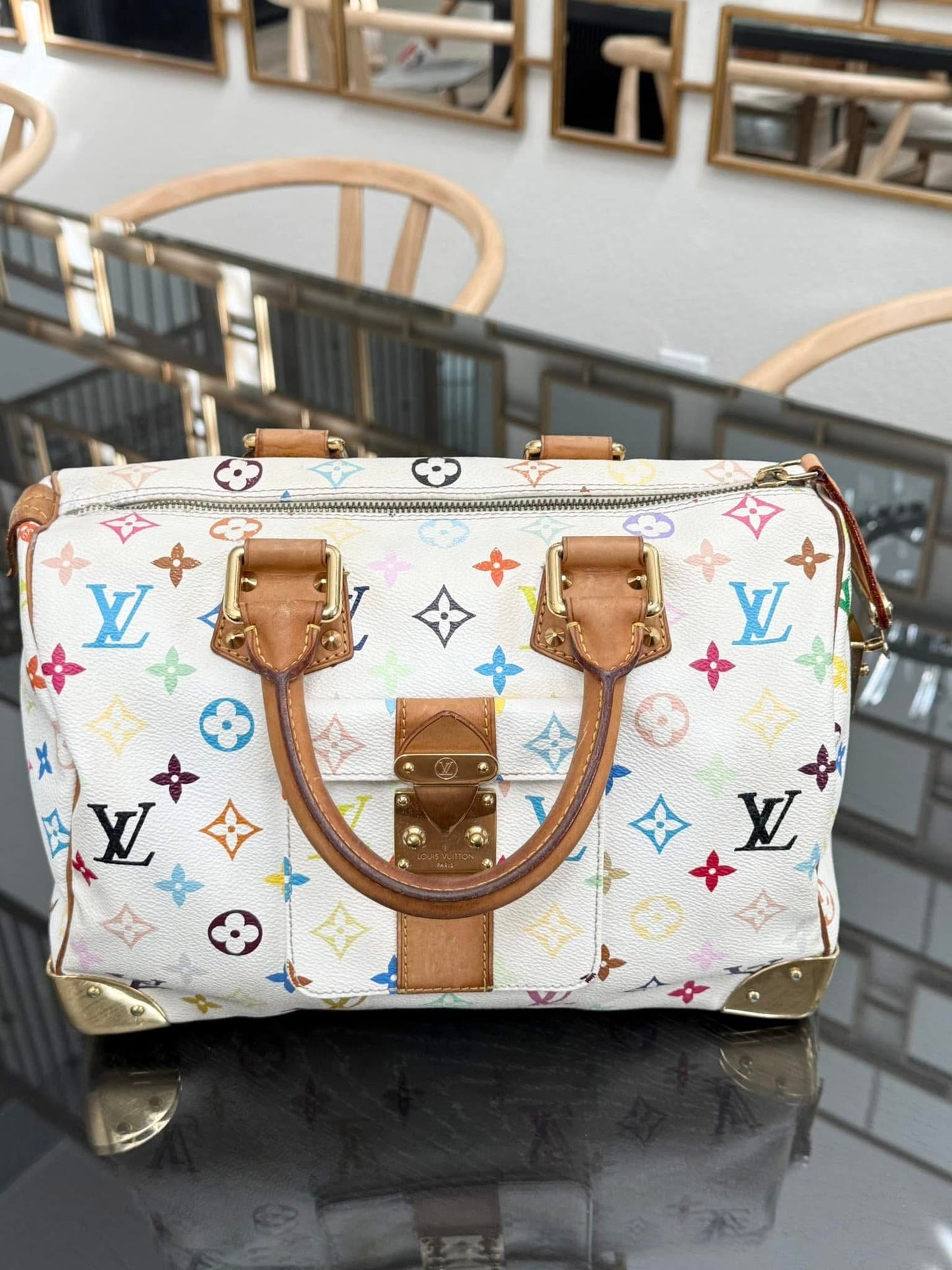 Multicolor Speedy 30 with Dustbag and twilly set π
Year: 2008