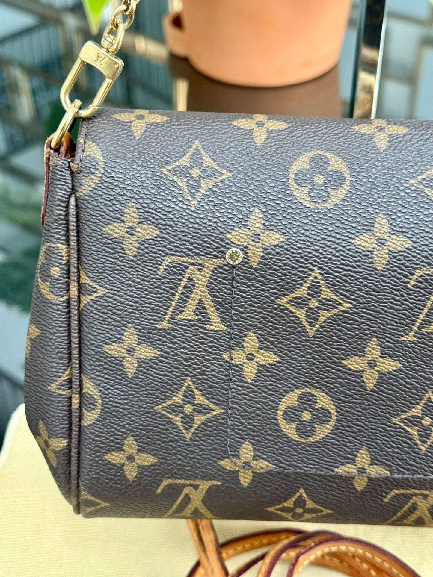 Favorite MM in Monogram with Dustbag, Box and Paper Bag -๐๏ธ Year: 2012
