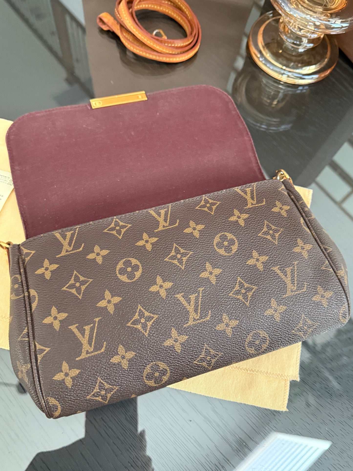 Favorite MM in Monogram with Dustbag, Box and Paper Bag -๐๏ธ Year: 2012