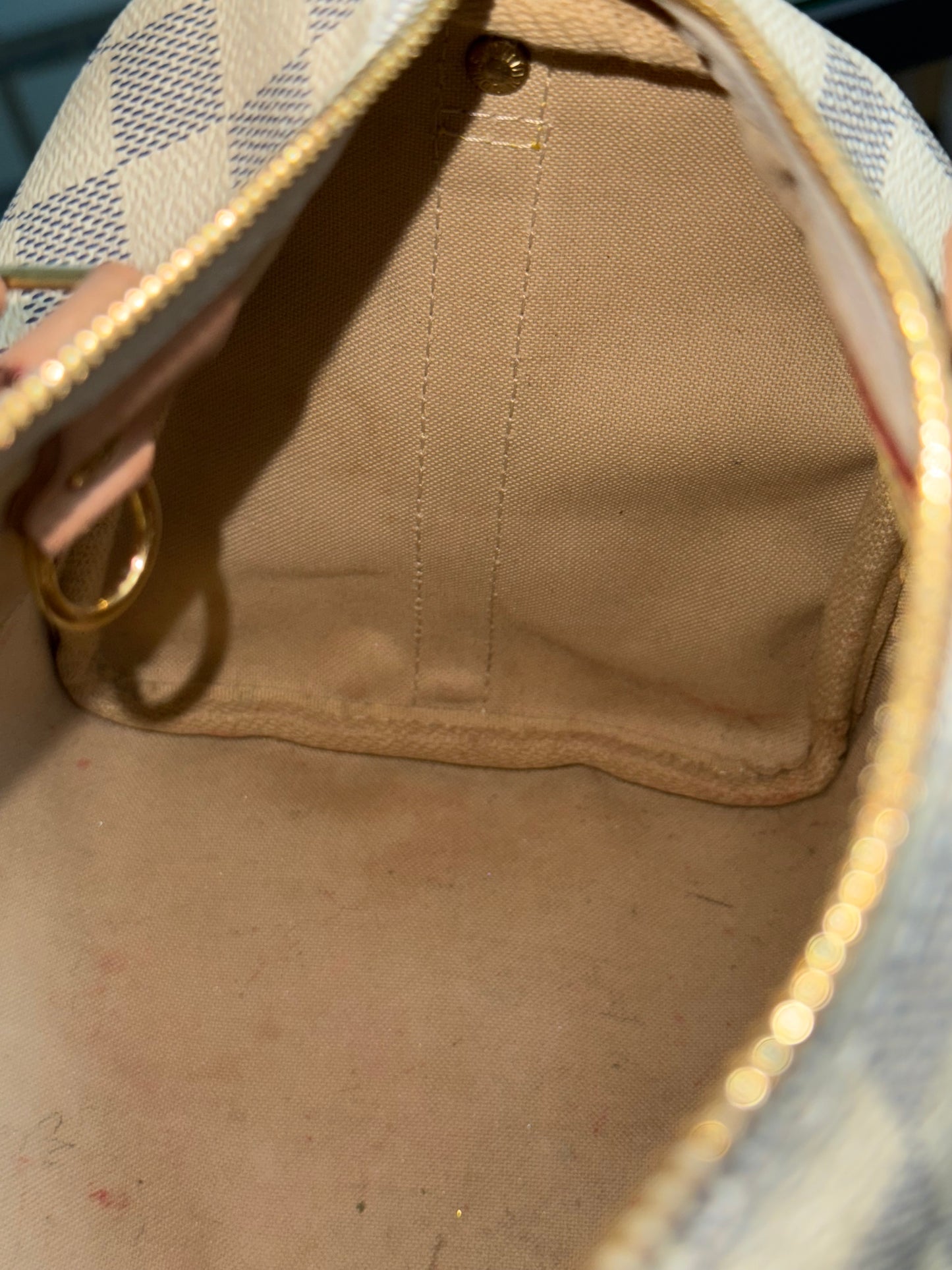 Speedy 25 Bandoulier in Azur with Strap, lock π keys, Dustbag and Insert Organizer ποΈ Year 2013