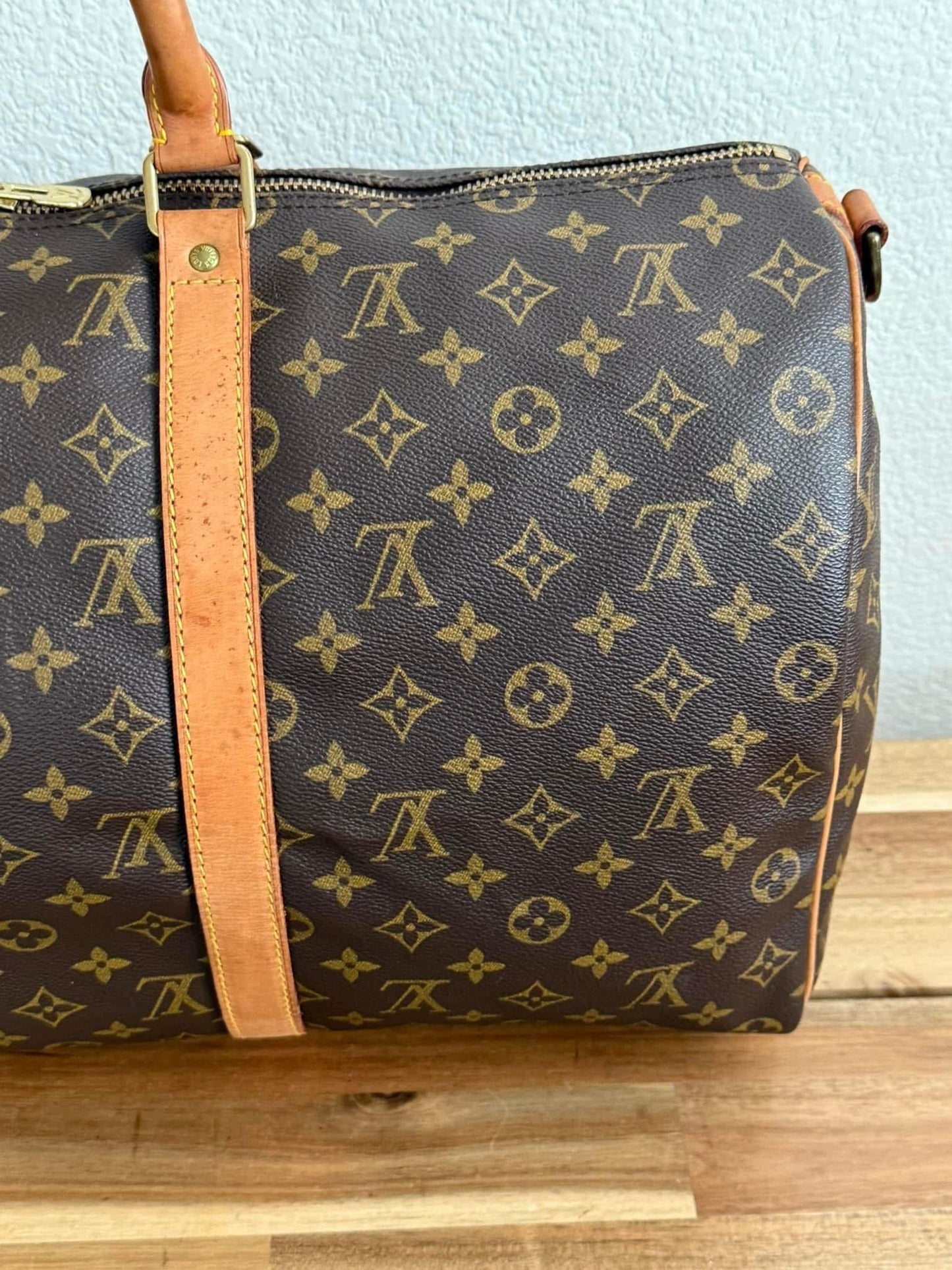 Keepall 50 Bandoulier -Year: 1989