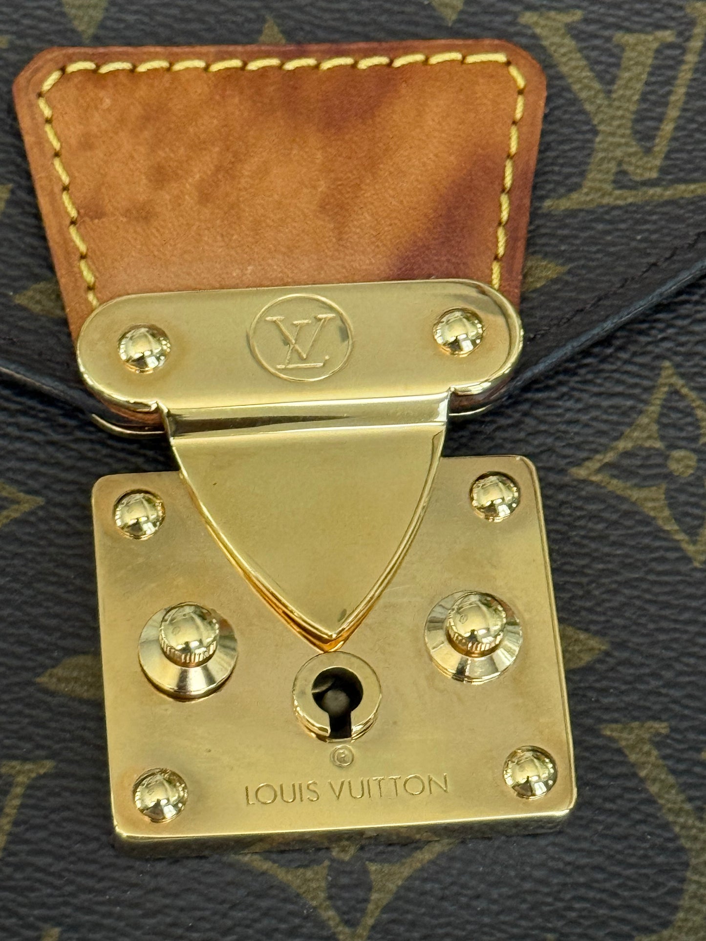 Monogram Porte Document Senateur Bag ๐๏ธ Year: 1990