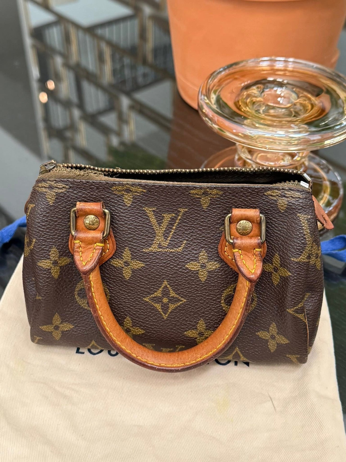 Vintage Mini Speedy - π
Circa 80βs