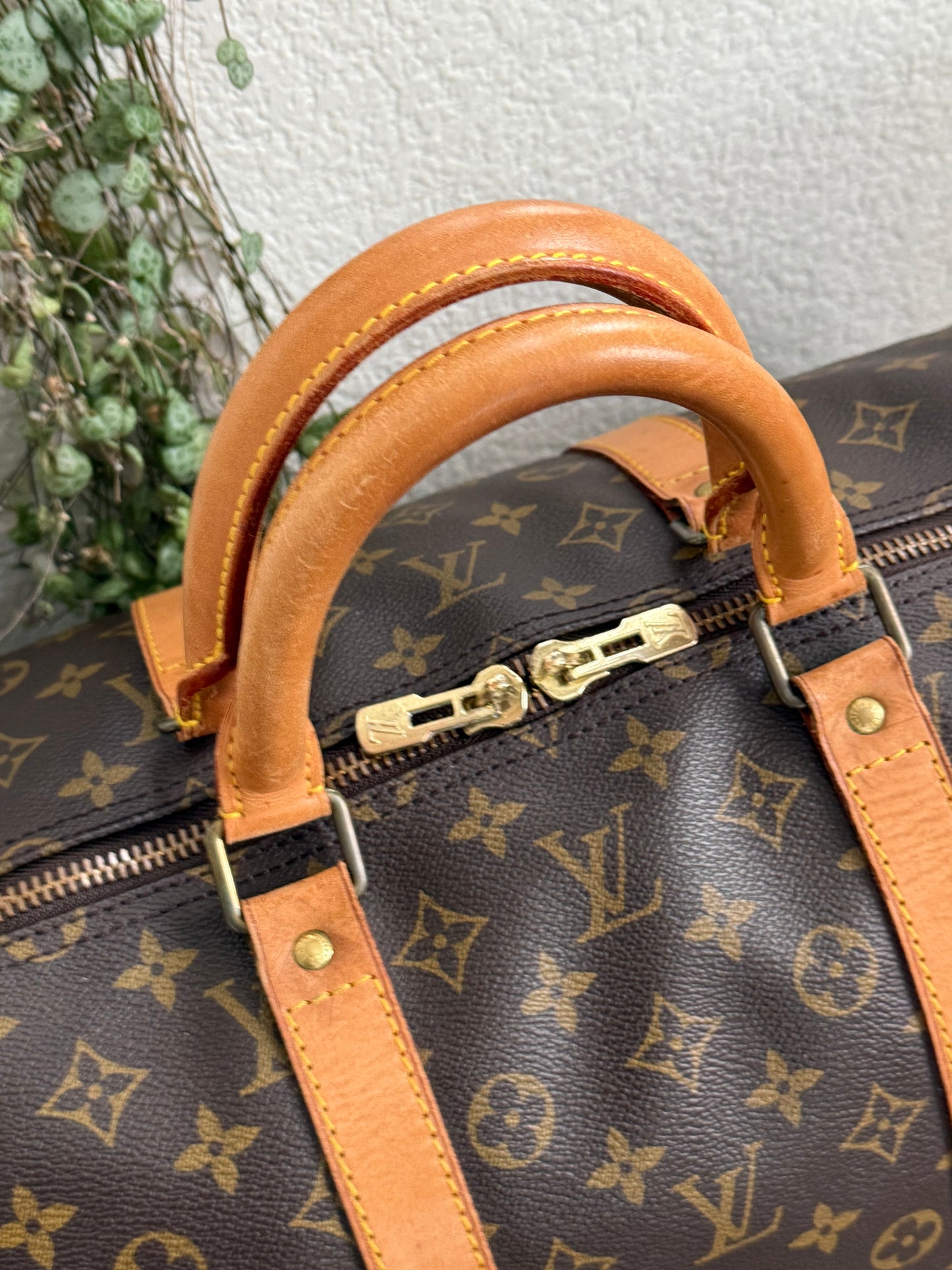 Keepall 55 Bandoulier -Year: 1990