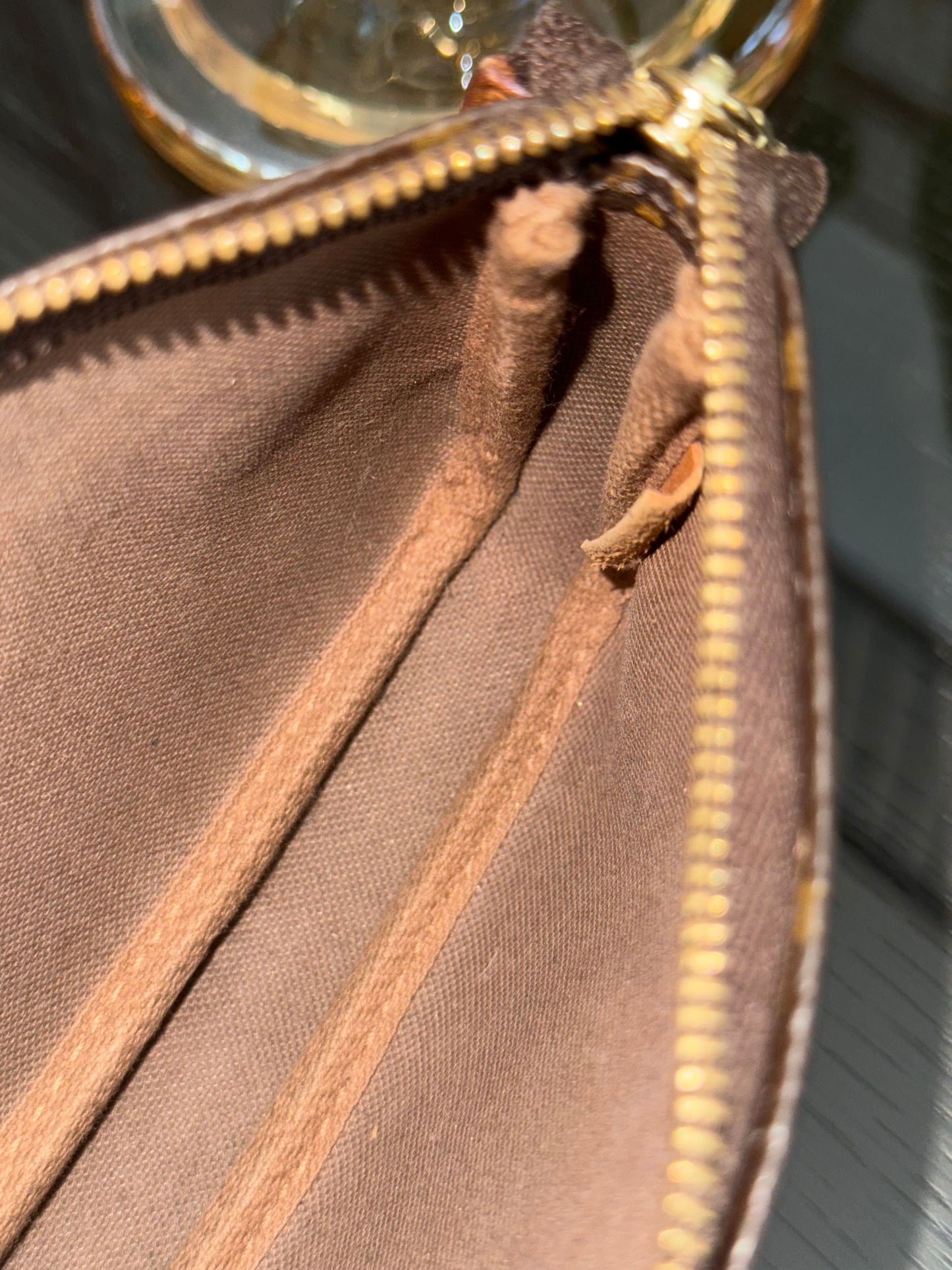 Mini Pochette Accessories with Dustbag and Paper bag -๐๏ธ Year: 2000