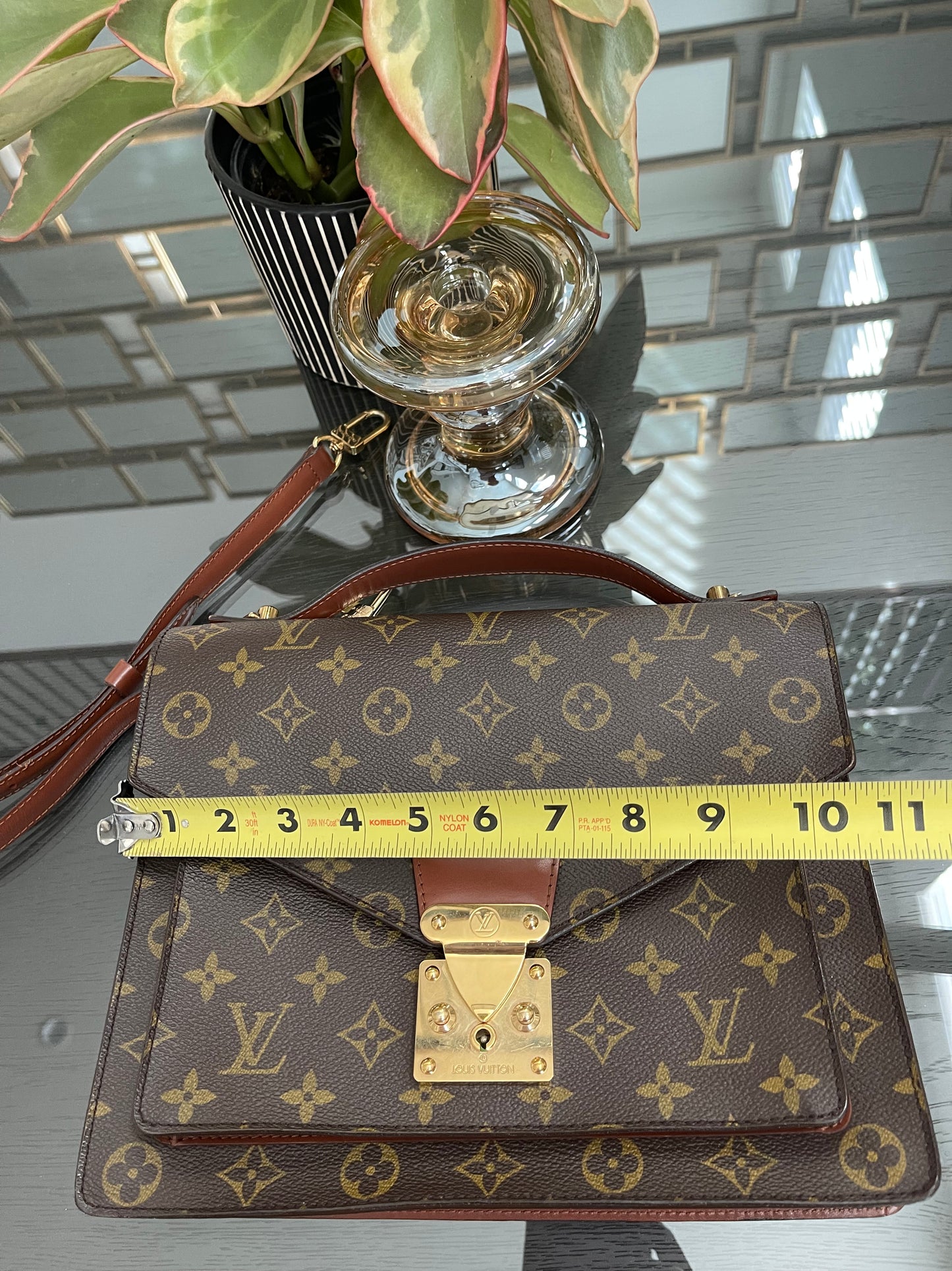 Monceau 28 Crossbody 2 Way Bag - Year: 1995