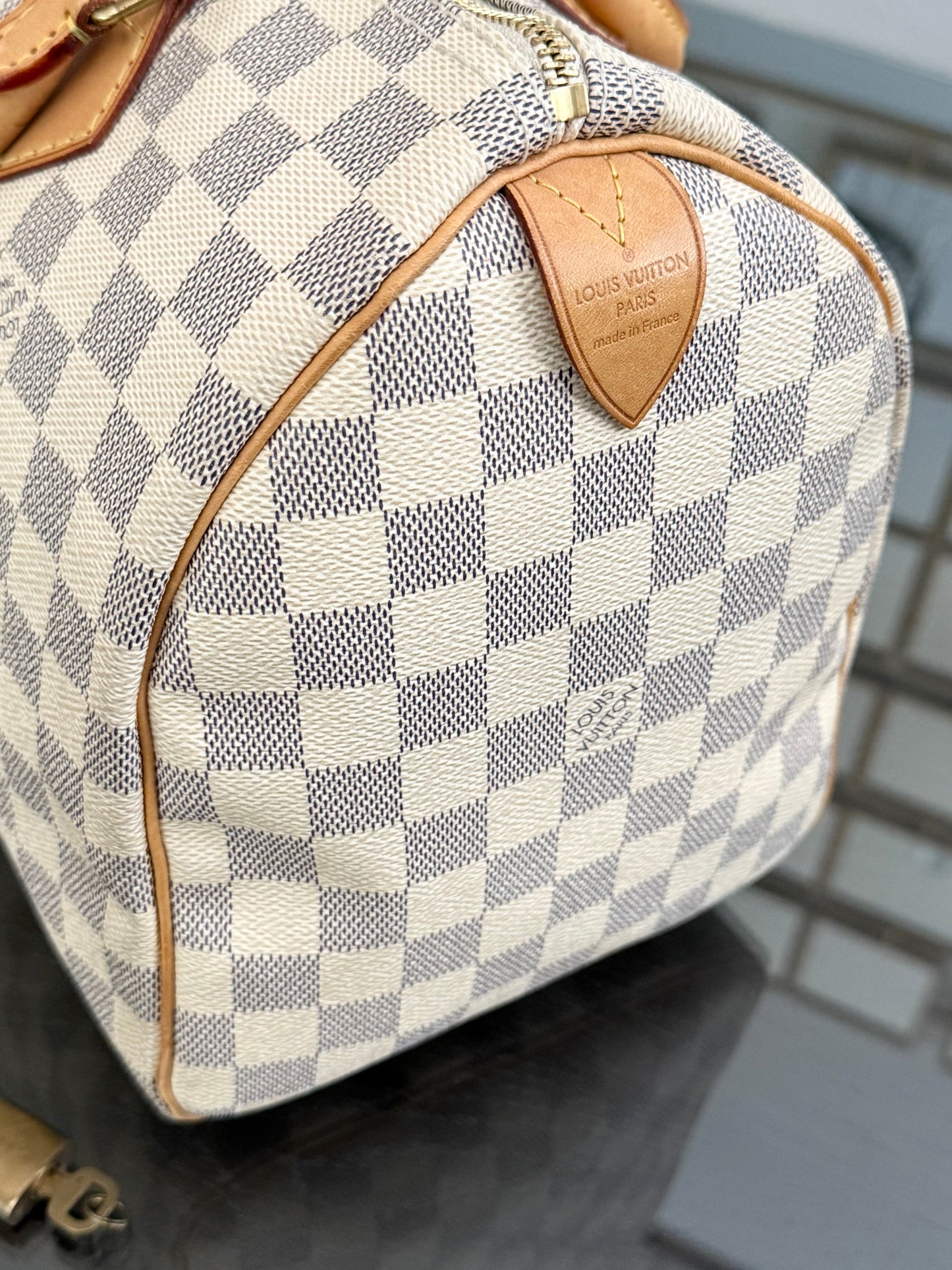 Speedy 30 Azur with lock π key, Dustbag, insert organizer and twilly ποΈ Year: 2011