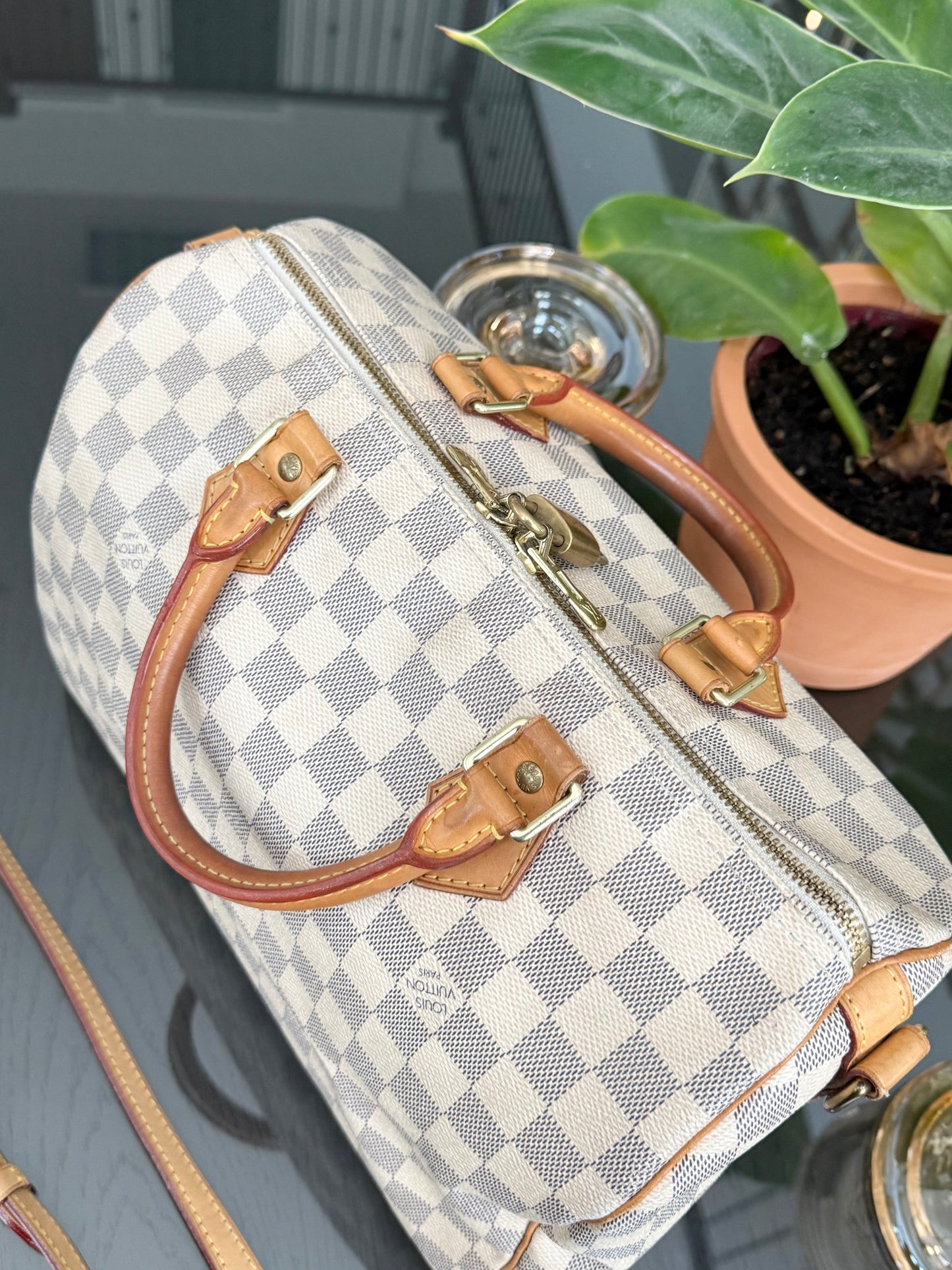 Speedy 30 Azur with lock π key, Dustbag and Insert Organizer -ποΈ Year: 2013