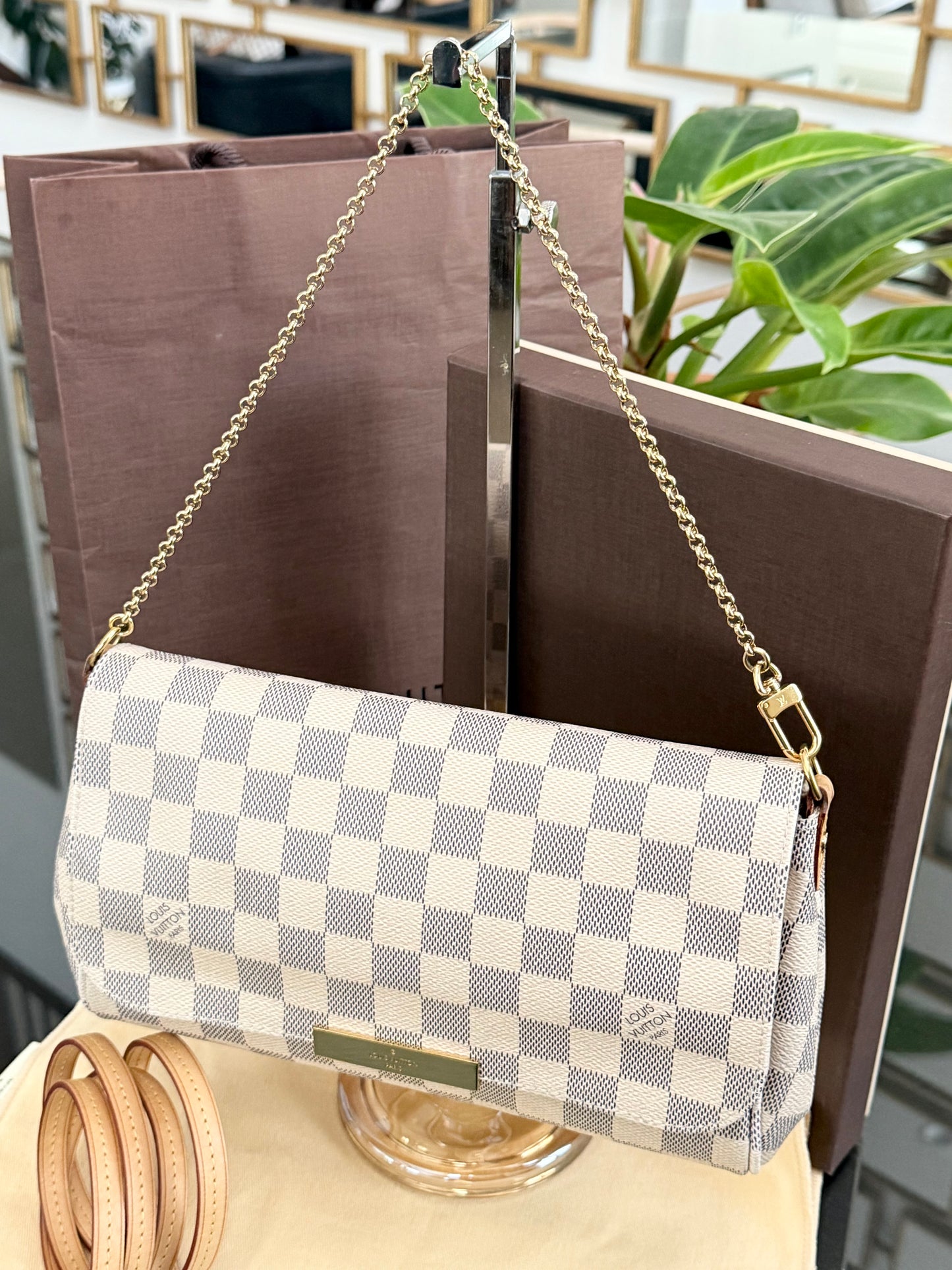 Favorite MM in Azur with Dustbag, Box and Paper bag ๐๏ธ Year: 2014