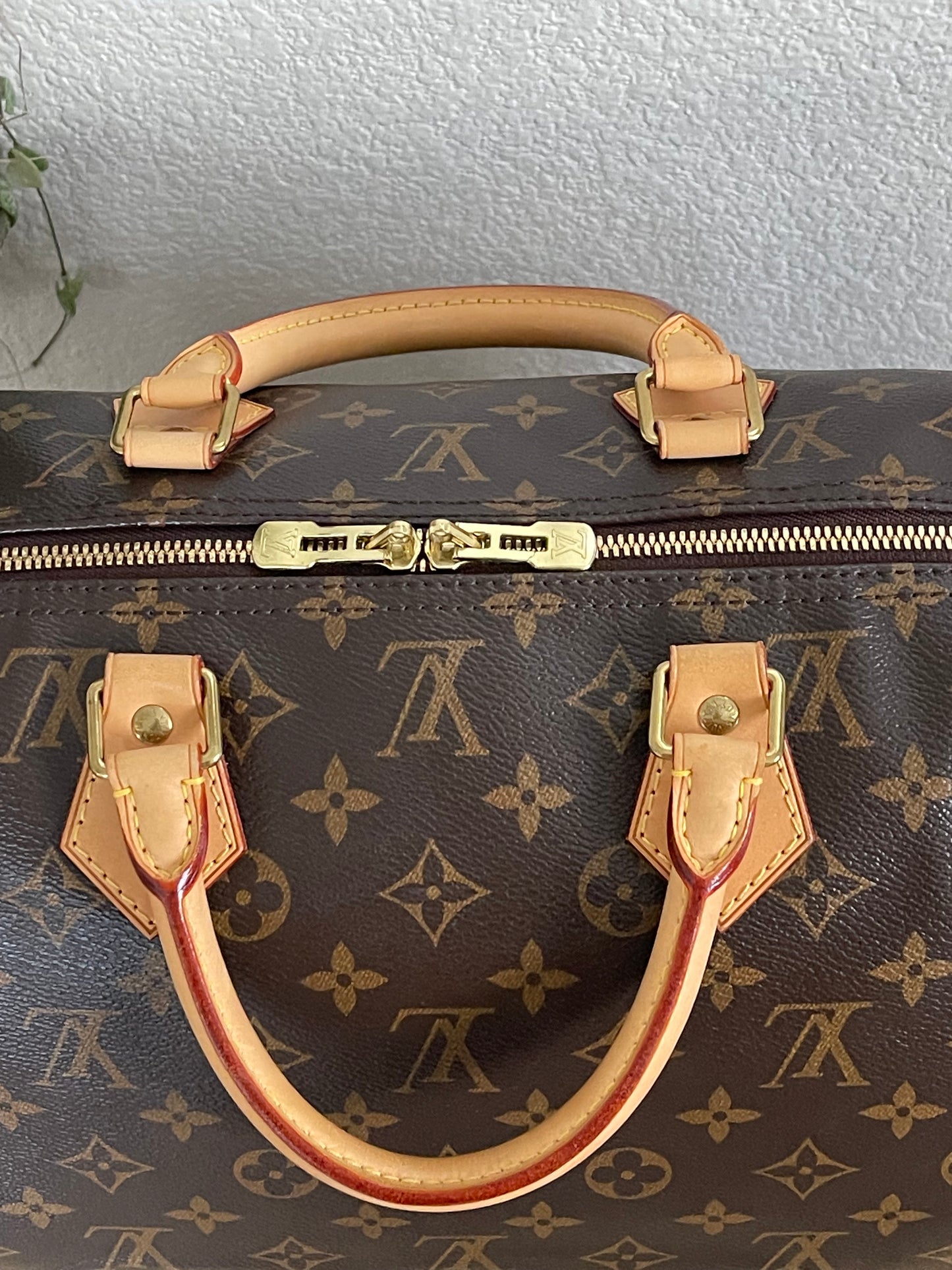 Speedy 40 Bandoulier with ๐ Lock & Keys and Dustbag -Year: 2012