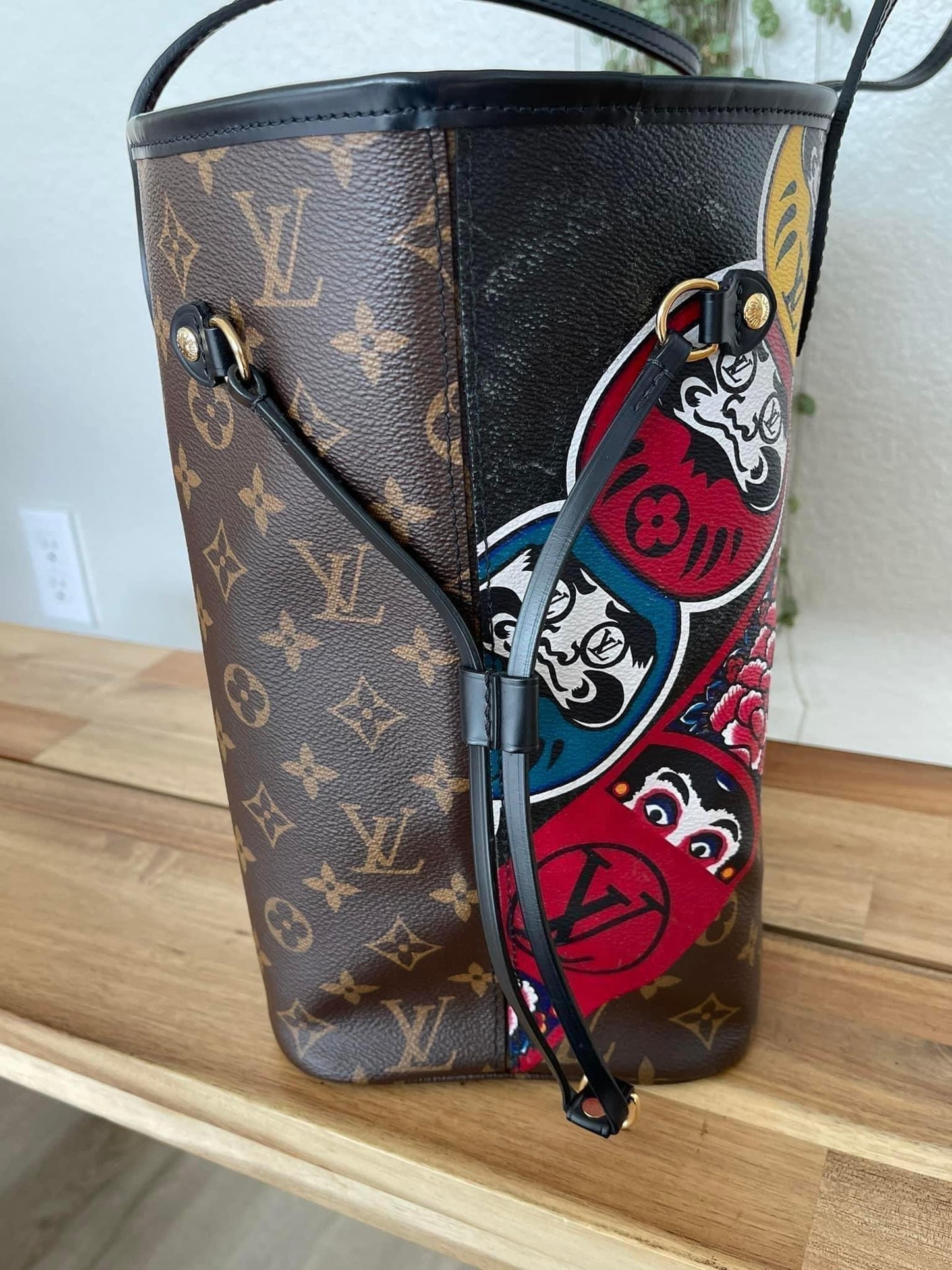 Kabuki Neverfull MM w/ Dustbag -Year: 2017