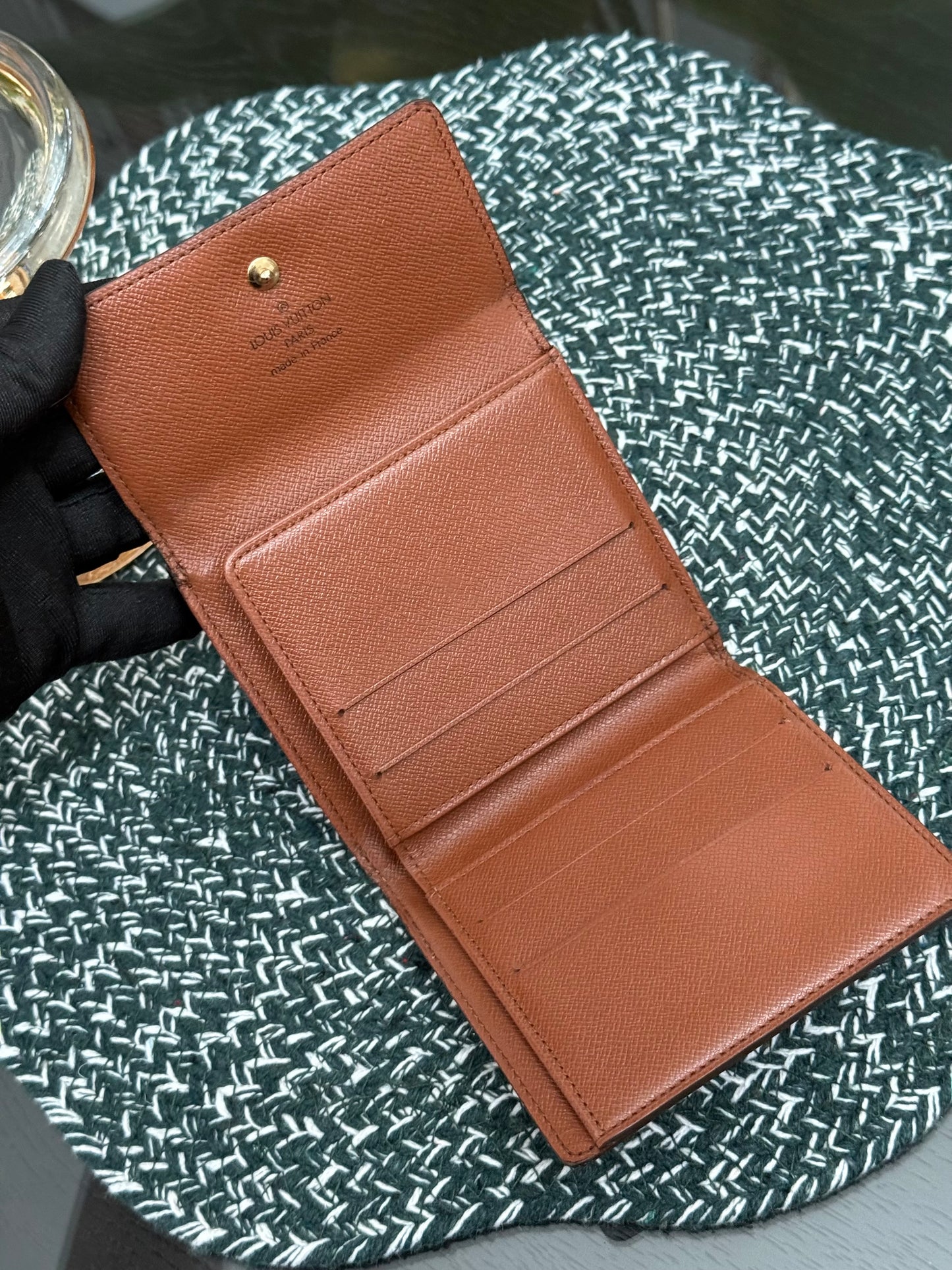 Monogram Elise Trifold Compact Wallet ๐๏ธ Year: 1999