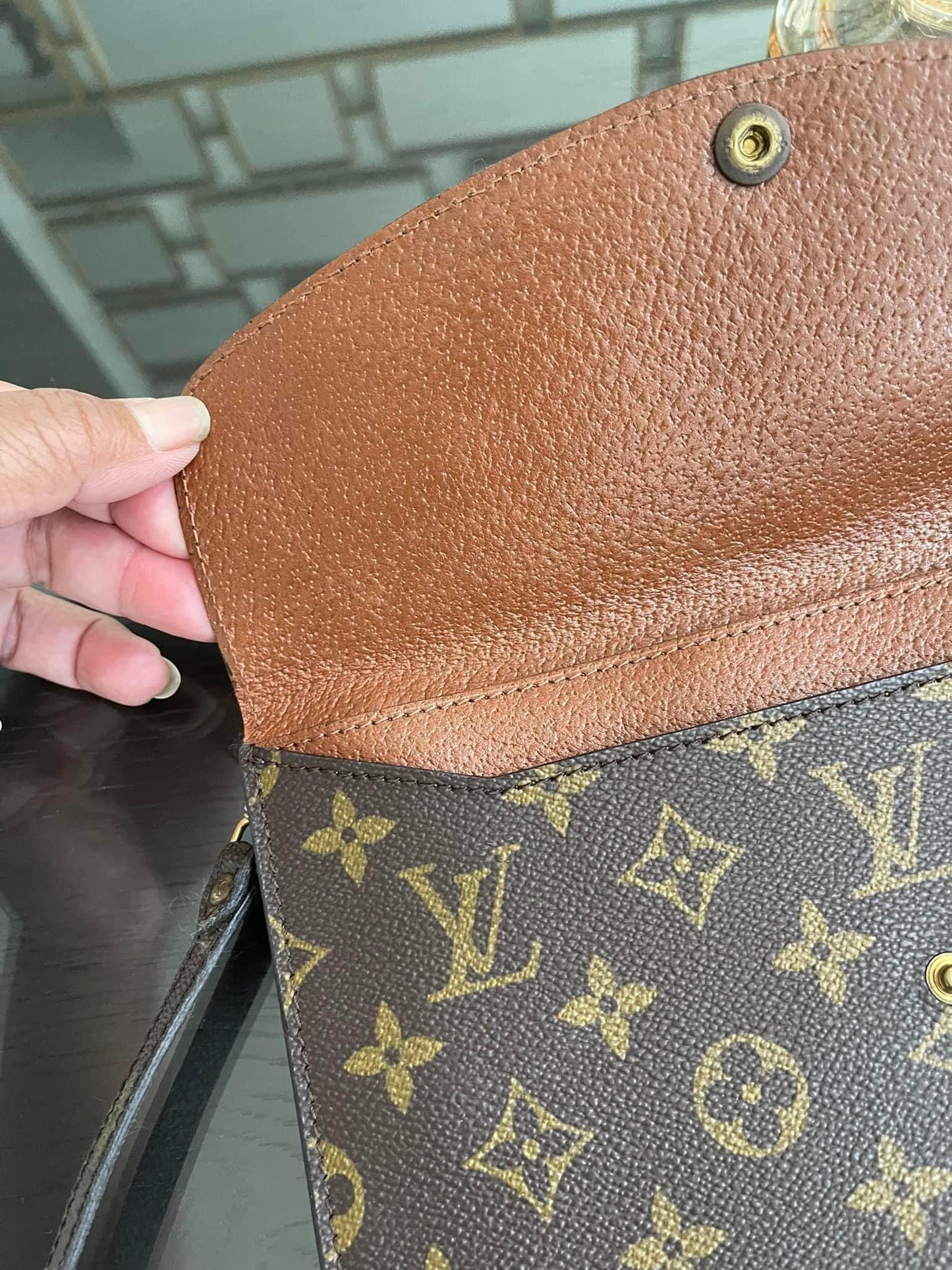 Pochette Double Rabat Sling/Crossbody - Year 1984
