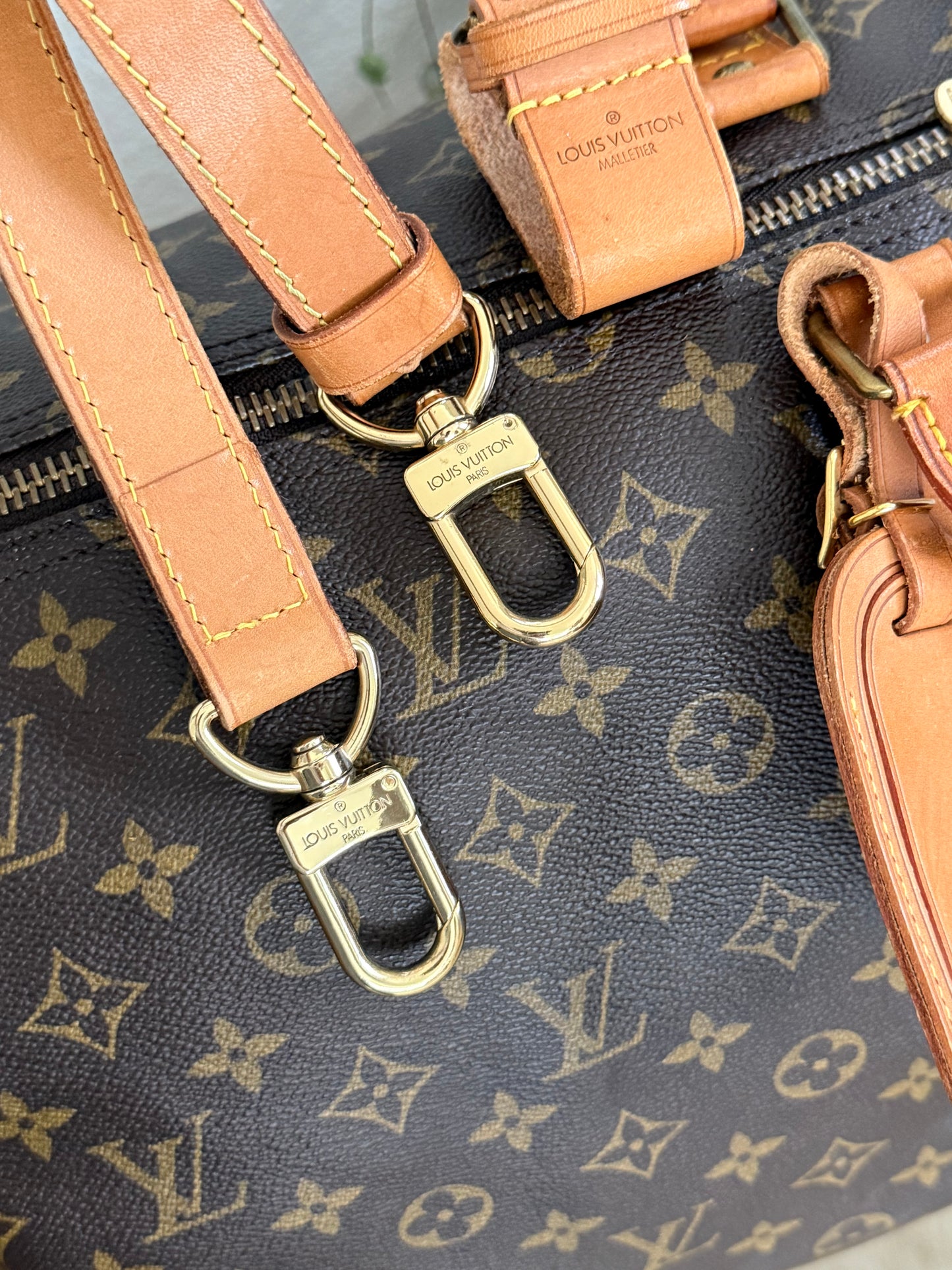 Keepall 55 Bandoulier -Year: 1989